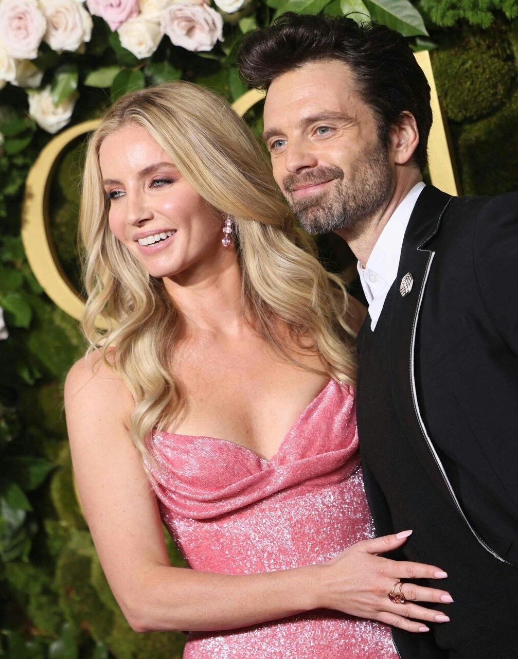 Annabelle Wallis og Sebastian Stan.
