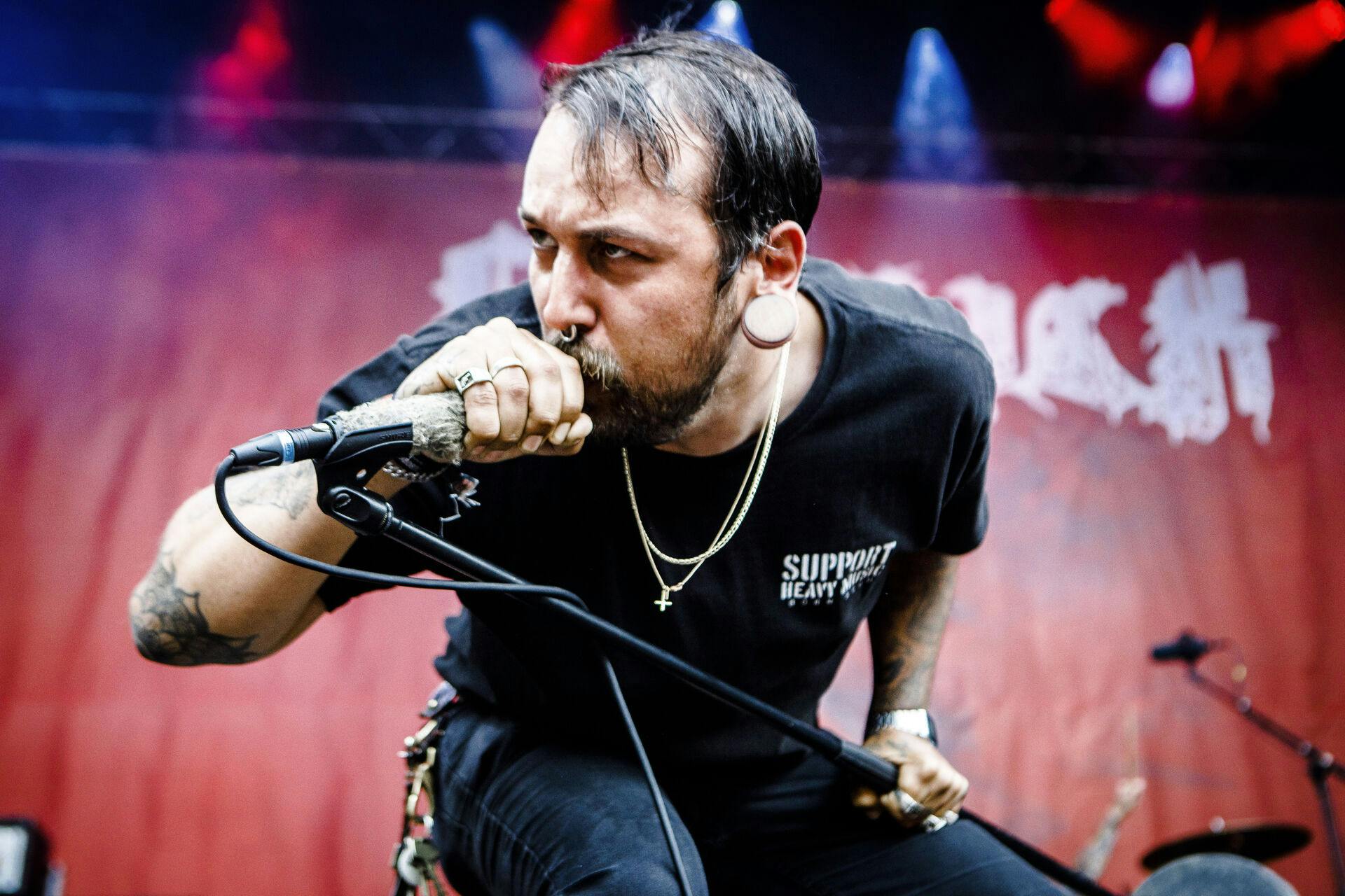 Simon Shoshan og Lifestick spillede på Copenhell i 2022. 