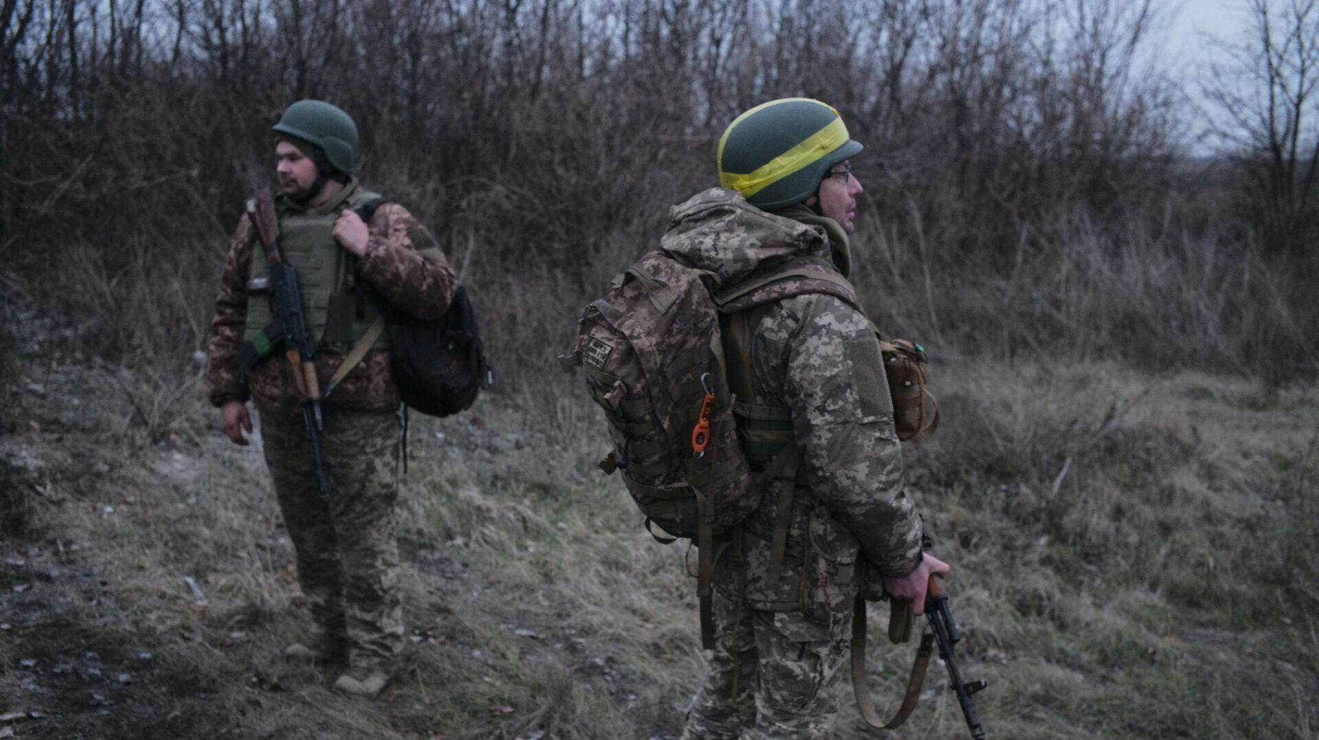 POKROVSK, UKRAINE - DECEMBER 27: Ukrainian soldiers of the 68th Jaeger Brigade continue their military activity in positions as Russia-Ukraine war continues in Pokrovsk region, Ukraine on December 27, 2024. Piotr Sobik / Anadolu/ABACAPRESS.COM