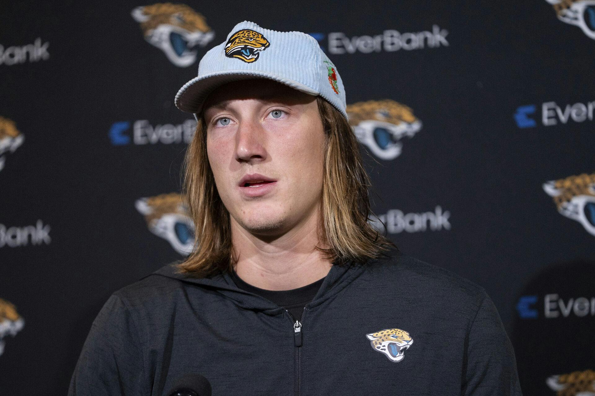 Jacksonville Jaguars quarterback Trevor Lawrence er blevet far.&nbsp;