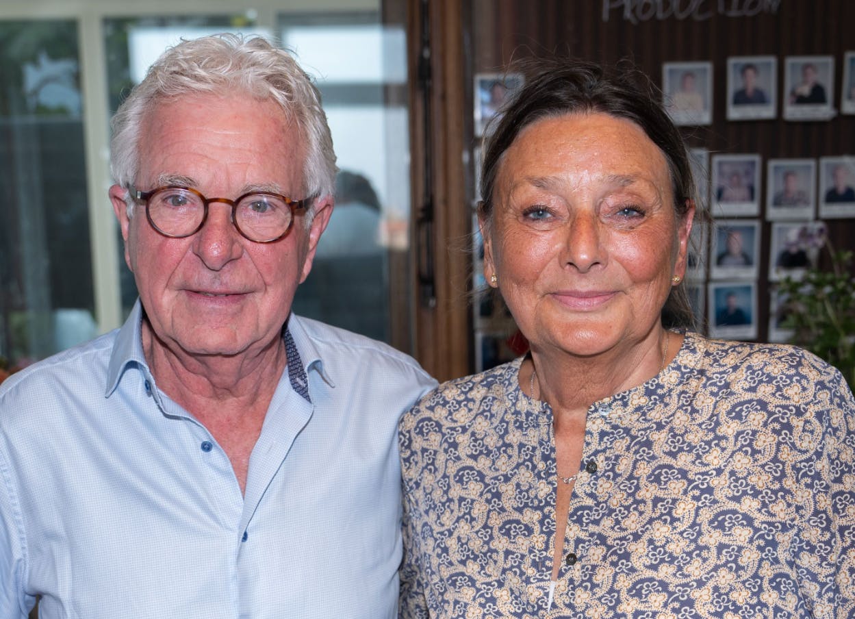 Michael Meyerheim og Gitte Nyrop solgte med pæn fortjeneste.