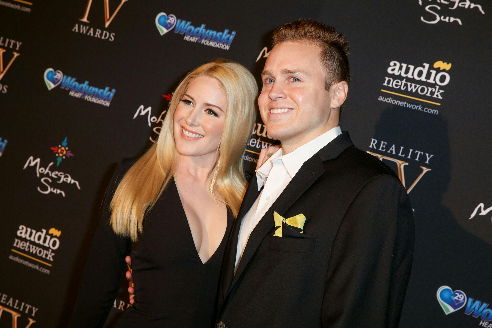 Heidi Montag og Spencer Pratt er blandt andet kendt fra tv-serien "The Hills".