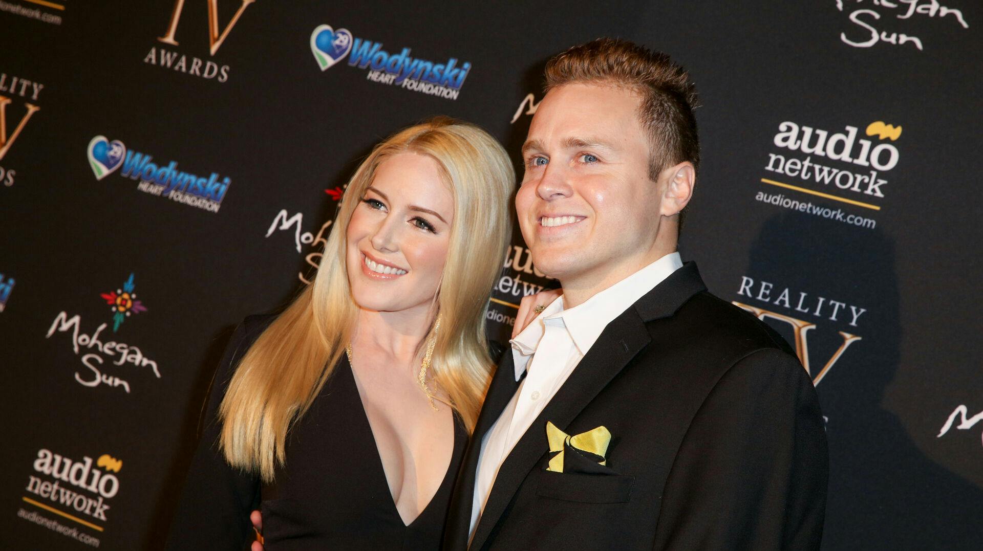 Heidi Montag og Spencer Pratt er blandt andet kendt fra tv-serien "The Hills".