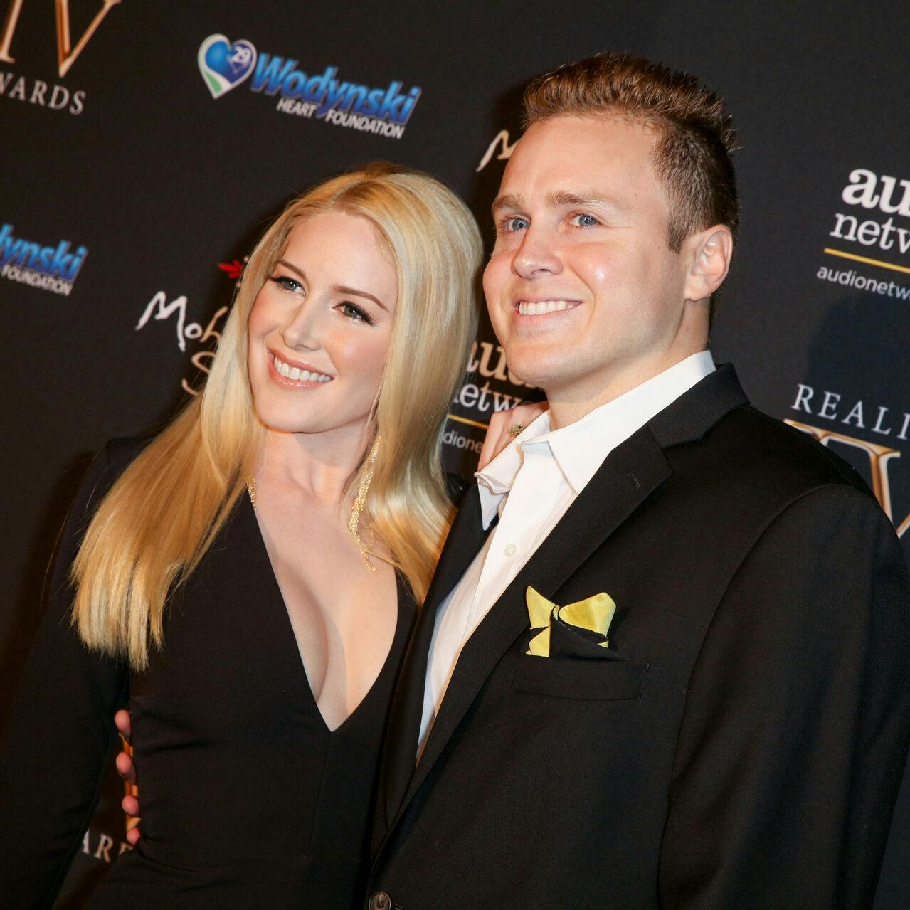 Heidi Montag og Spencer Pratt er blandt andet kendt fra tv-serien "The Hills".