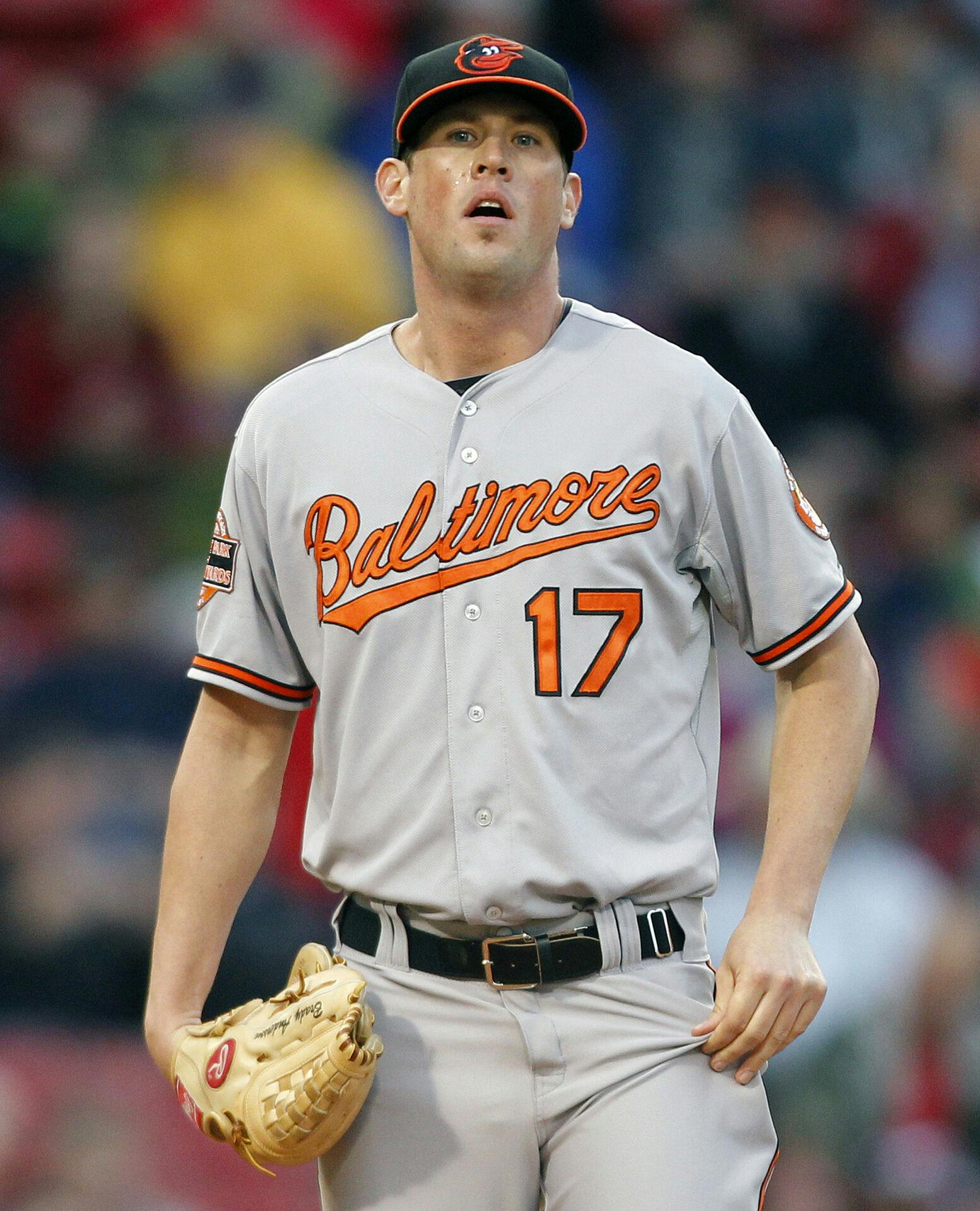 Brian Matusz spillede for Baltimore Orioles fra 2009 til 2016.&nbsp;