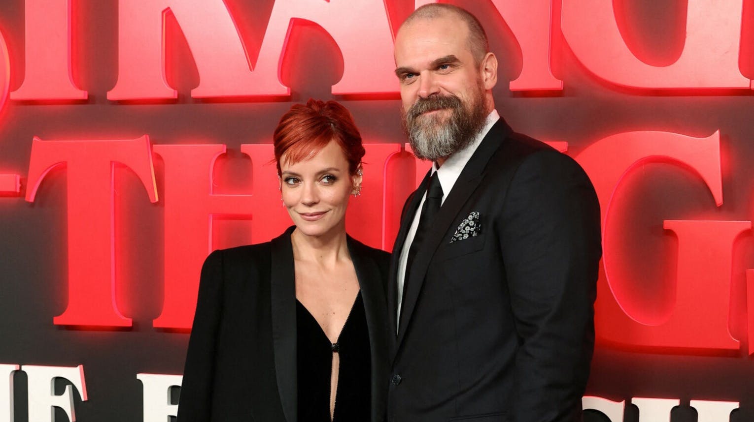 Lily Allen og David Harbour er fortid.