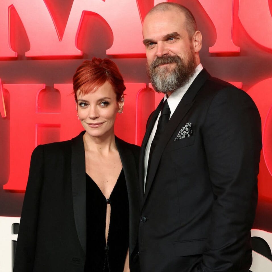 Lily Allen og David Harbour er fortid.
