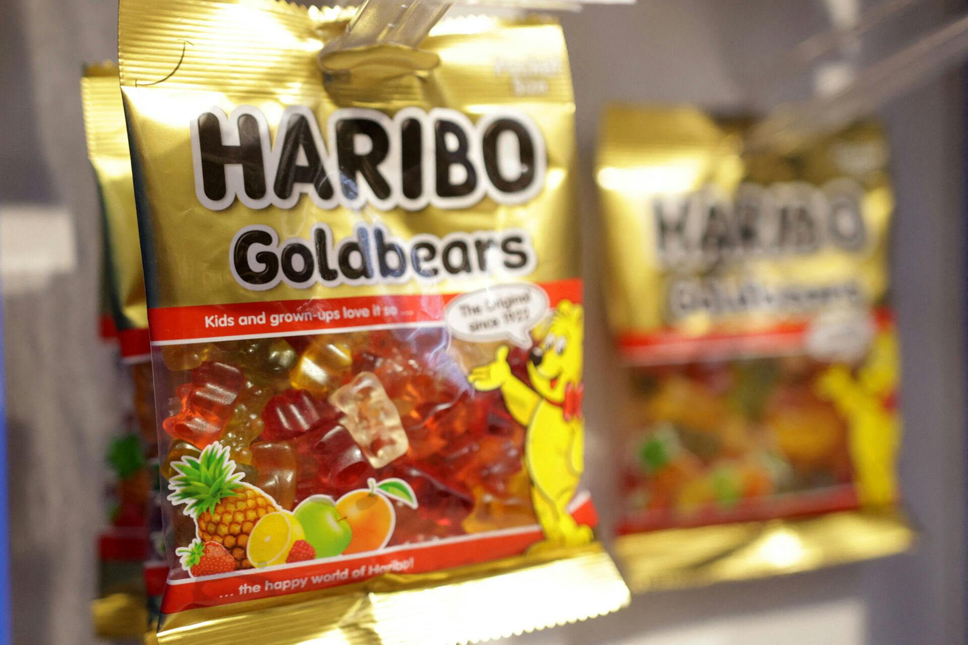 Haribo fik ikke patent i denne omgang på de famøse vingummibamser.