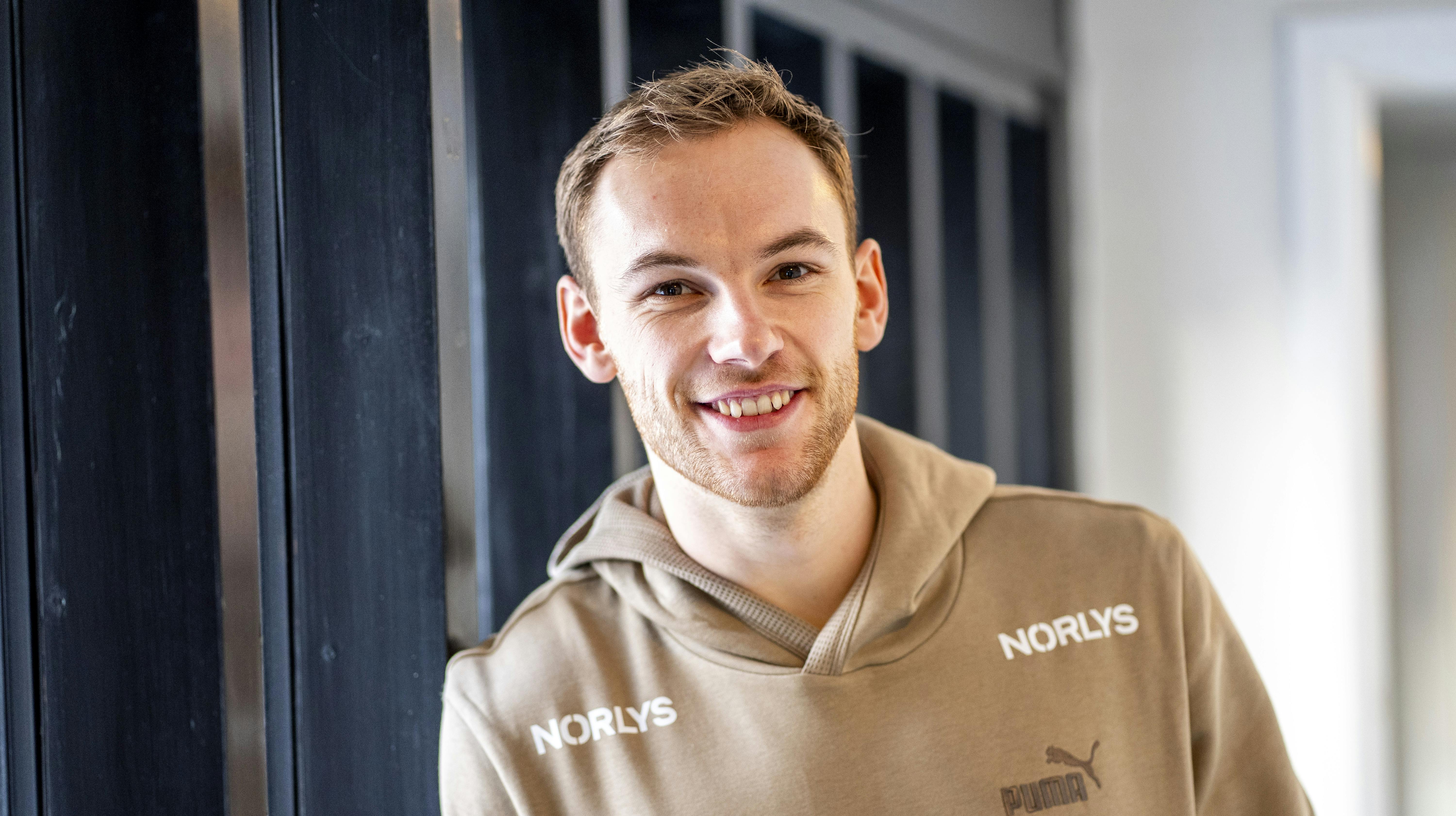 Mathias Gidsel ramte en hård periode efter VM i 2021, der blandt andet gjorde hans mor enormt ked af det. 