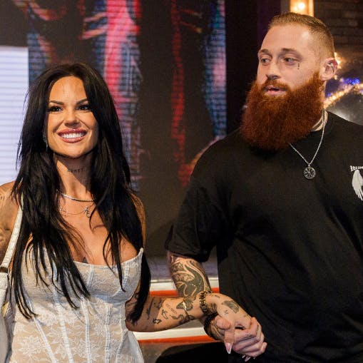 - Daniel er en flot og charmerende fyr, siger Christel Trubka, inden hun lukker ned for al spekulation.