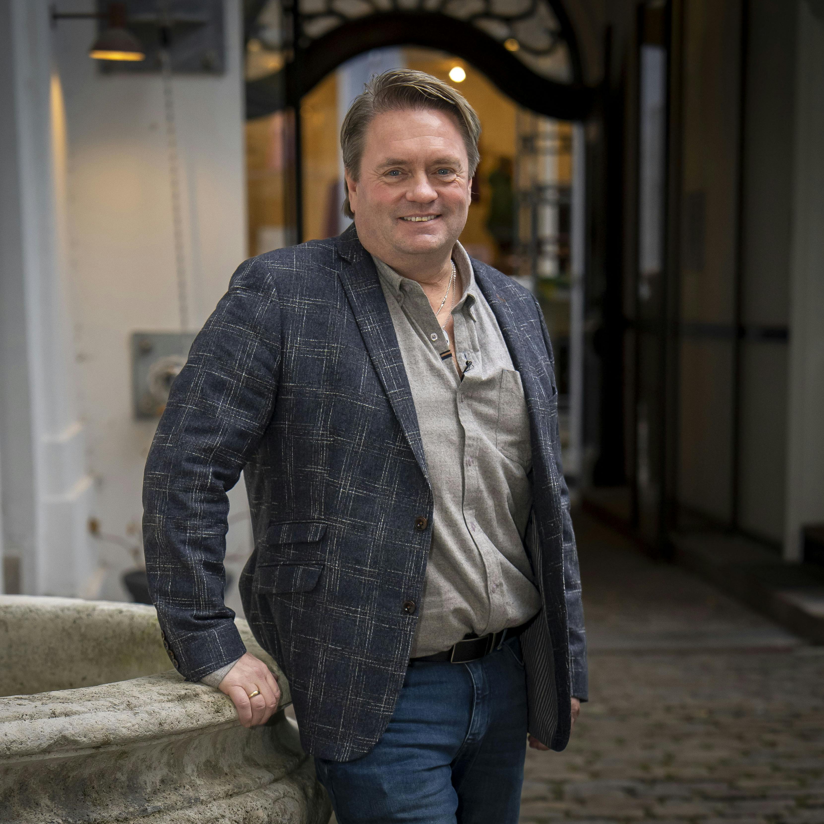 - Jeg vil gerne opleve mine børn og give dem noget læredom og lære mine børnebørn at kende og følge dem på vej, siger Johnny Hansen om motivationen til at tabe sig og leve et sundere liv.