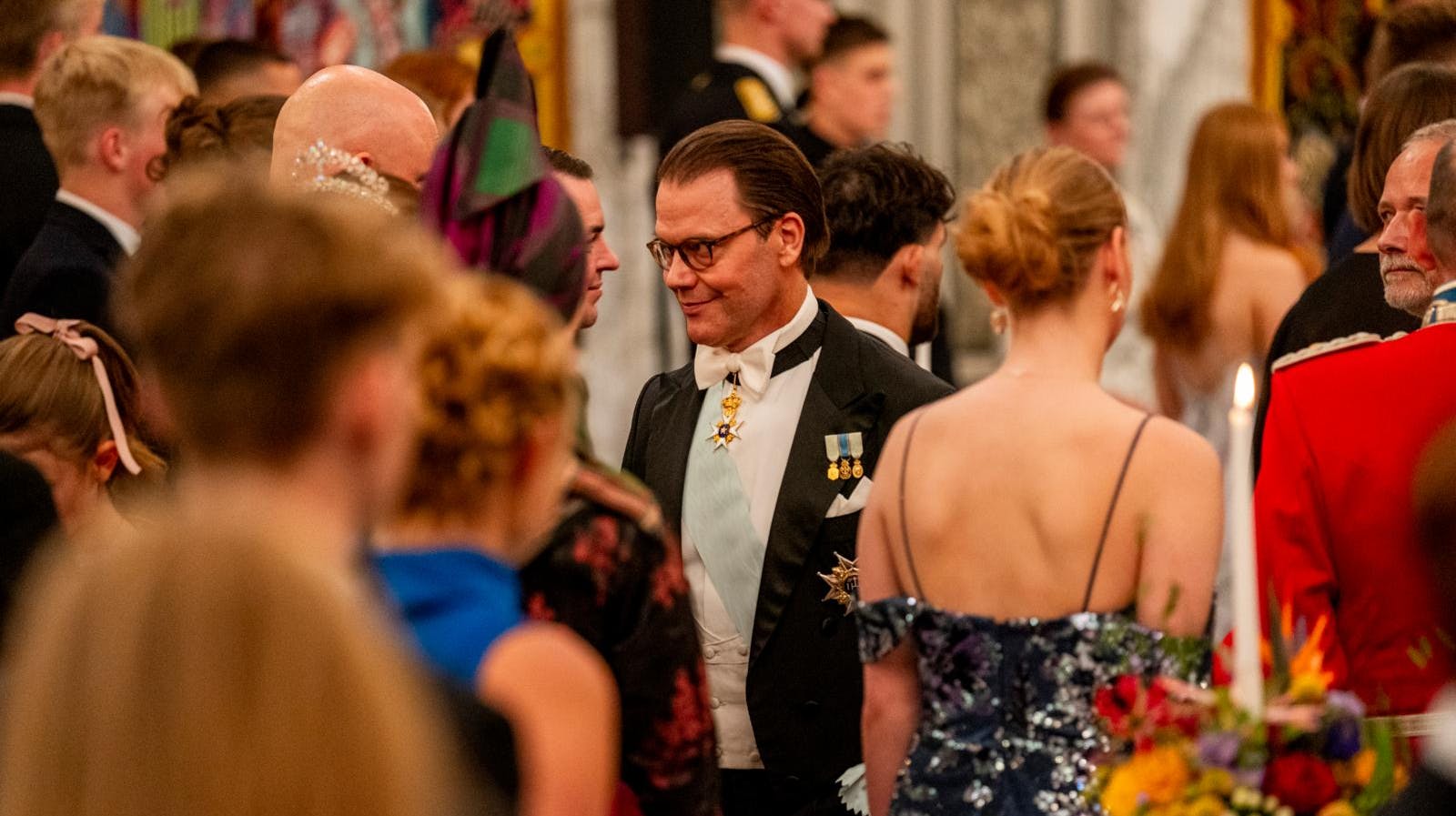 Prins Daniel fik i den grad nok - og han lagde ikke skjul på det.