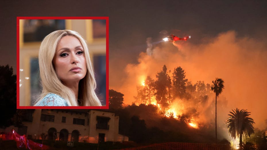 Superstjernen Paris Hilton er en af mange, der har mistet et hus i de altødelæggende brande i Los Angeles.
