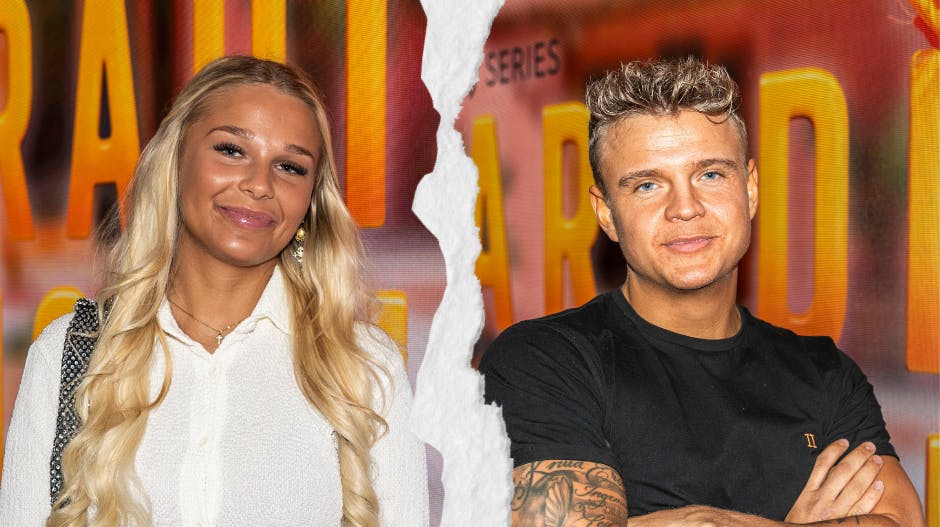 Det var hot - og ofte også ophedet - mellem Zenia Lund og Theis Horndrup. Men de to finder aldrig sammen igen, fortæller hun.