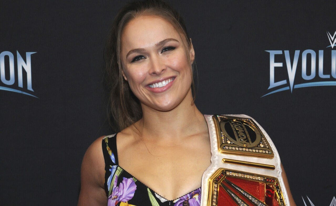 Ronda Rousey har født sit andet barn.