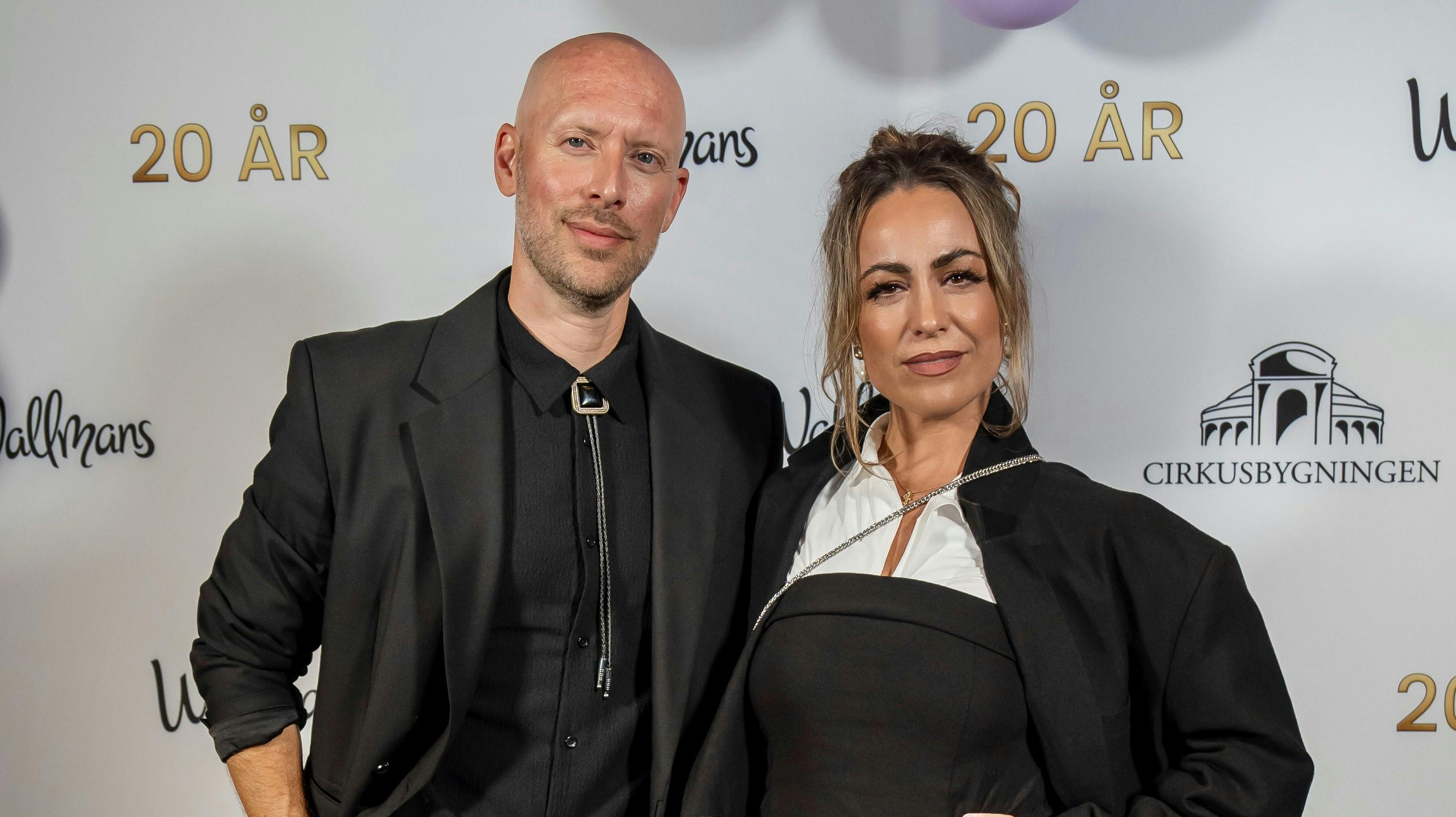 Albin Fredy Ljungqvist og Maria Lucia Rosenberg skyder 2025 i gang med bolighandel og flytning.