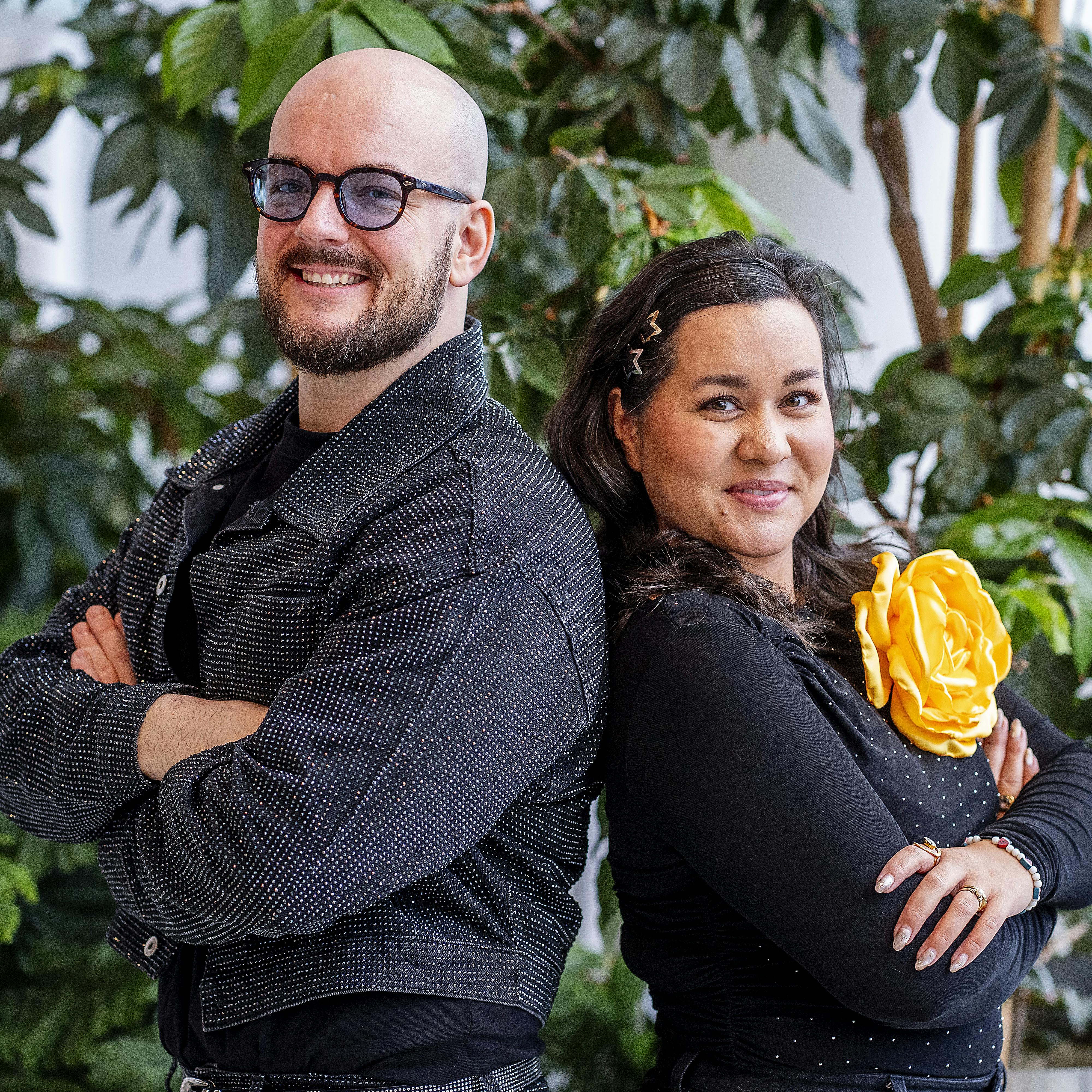 Mathias Helt og Natasha Brock