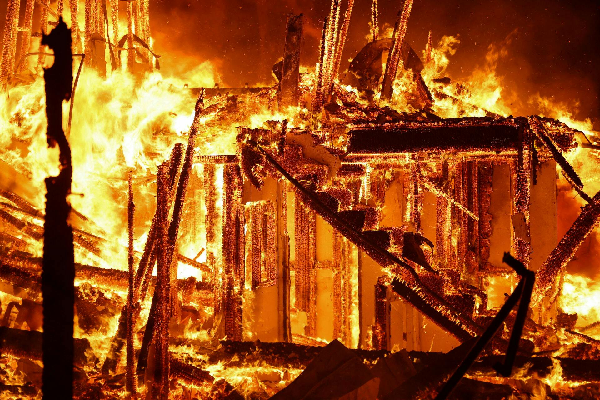 Naturbrande i Los Angeles