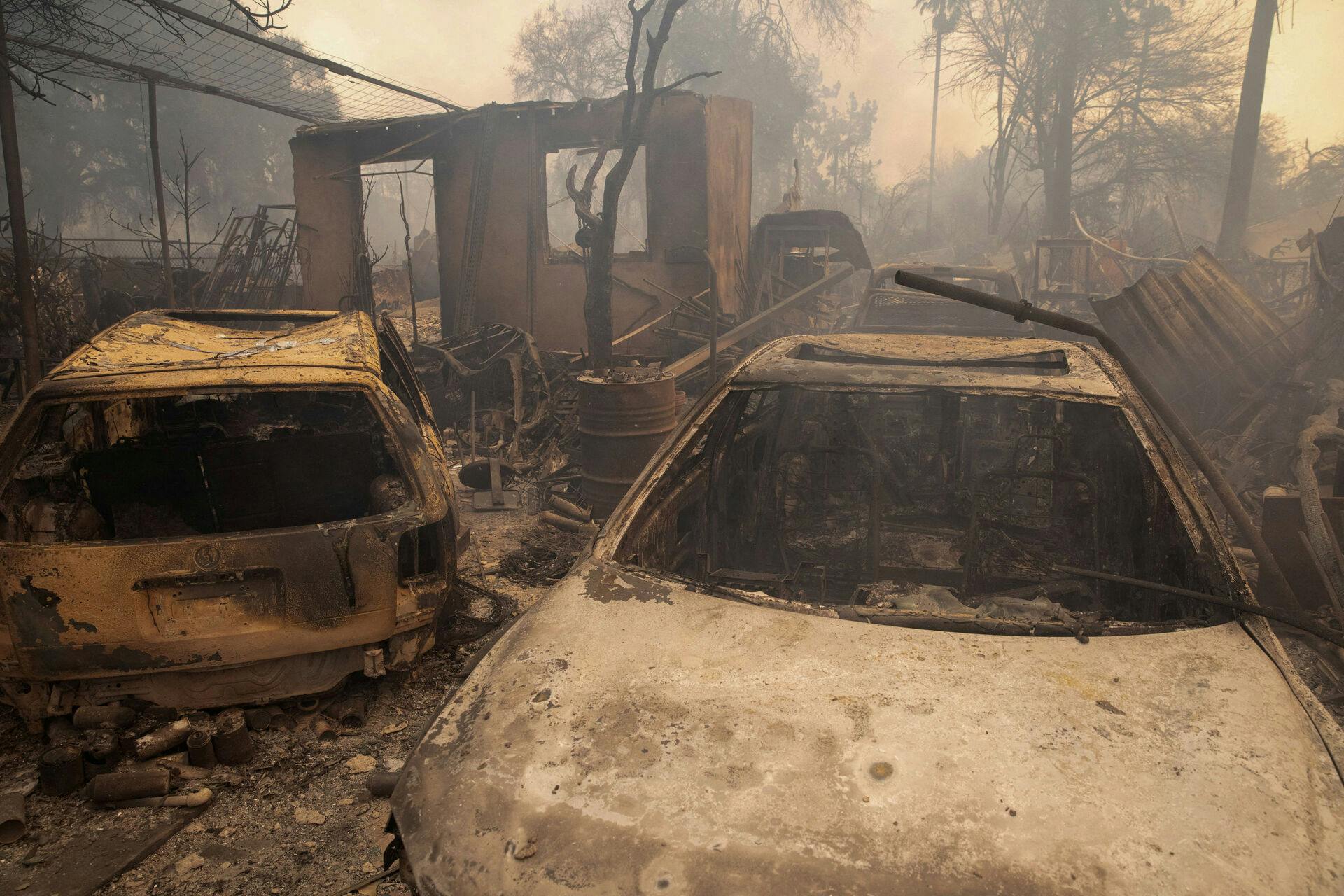 Naturbrande i Los Angeles