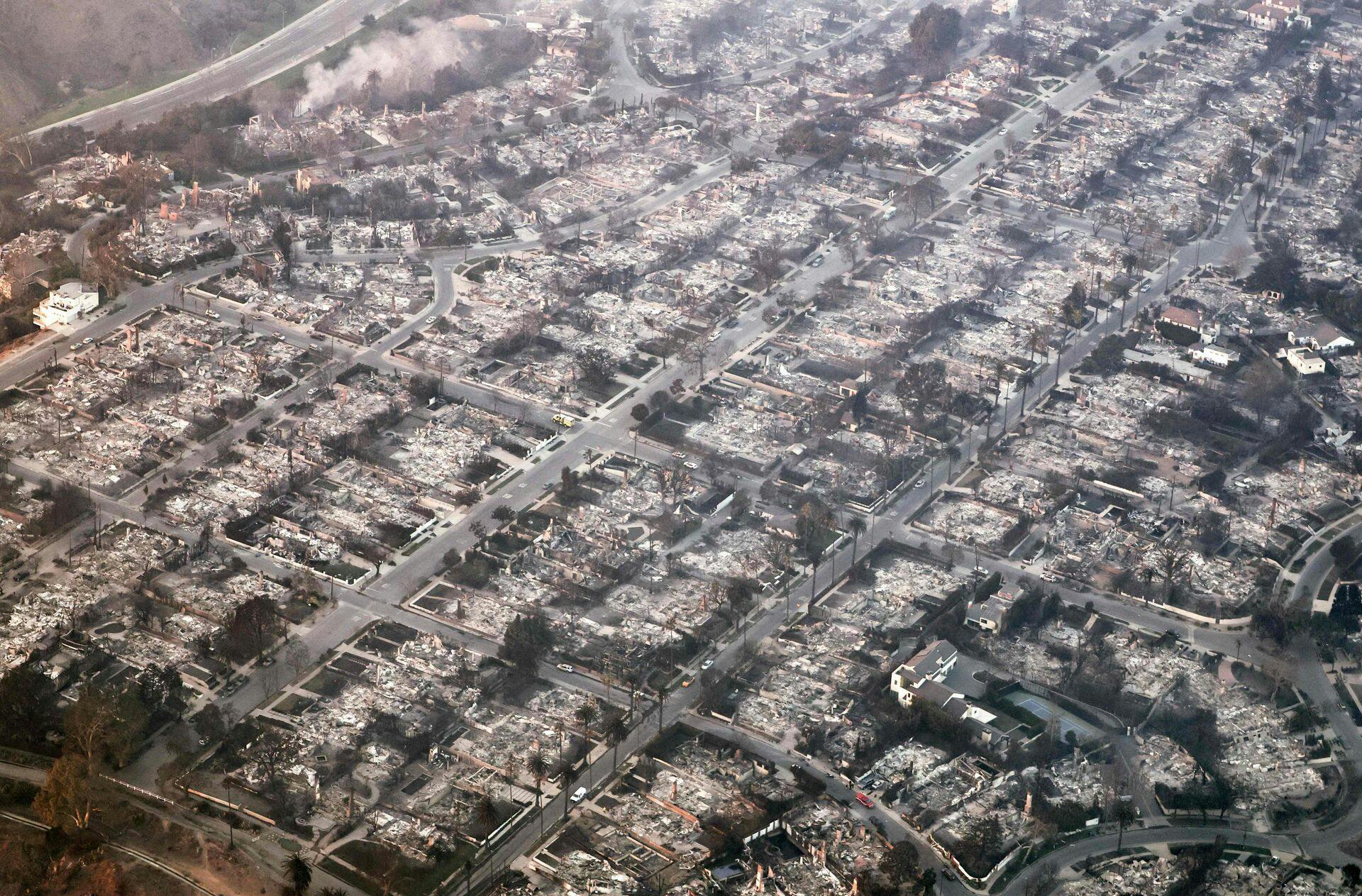 Naturbrande i Los Angeles 