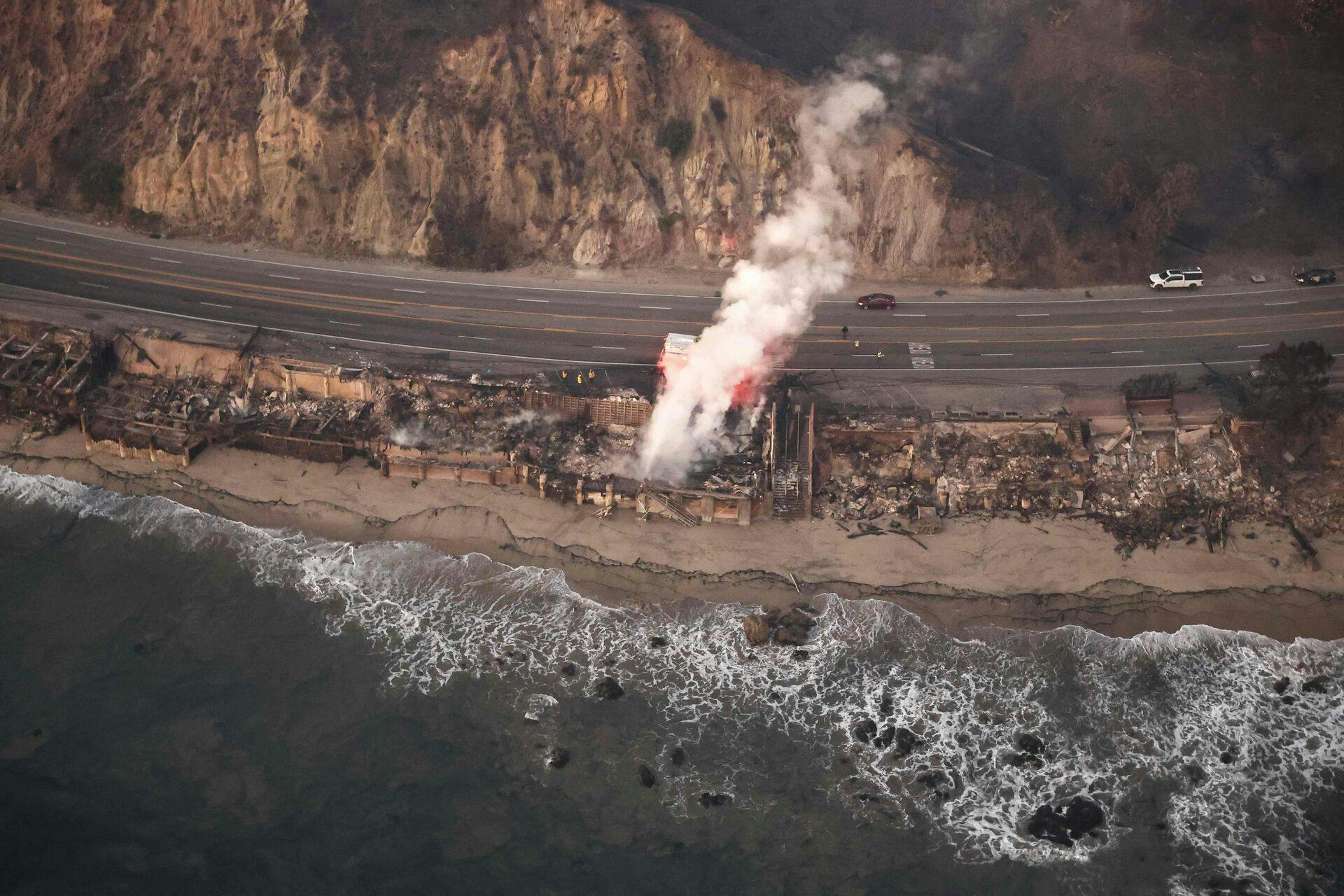 Naturbrande i Los Angeles 