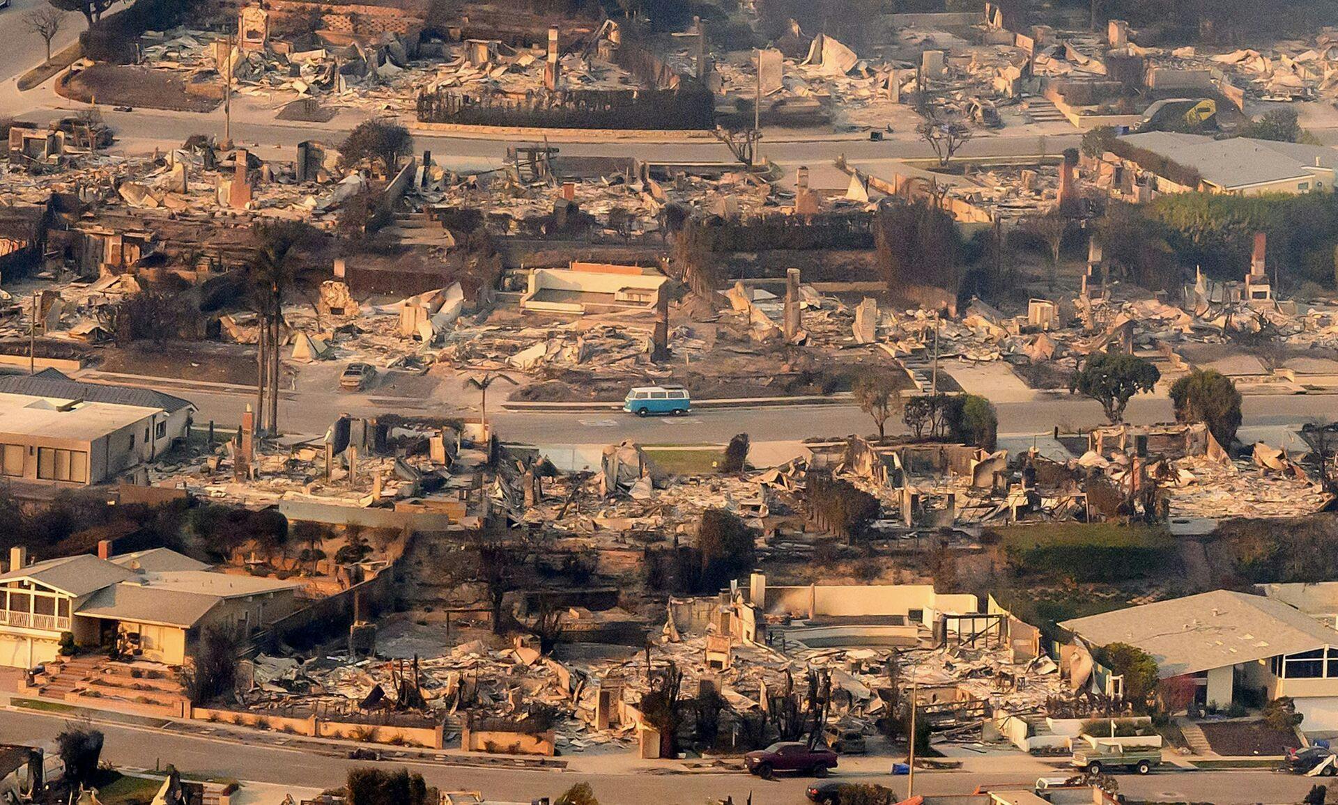 Naturbrande i Los Angeles 