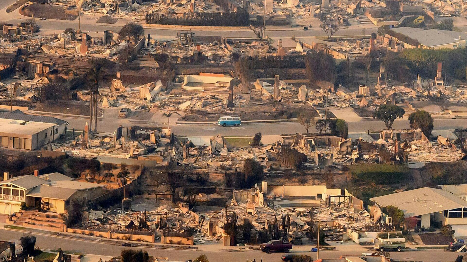 Naturbrande i Los Angeles
