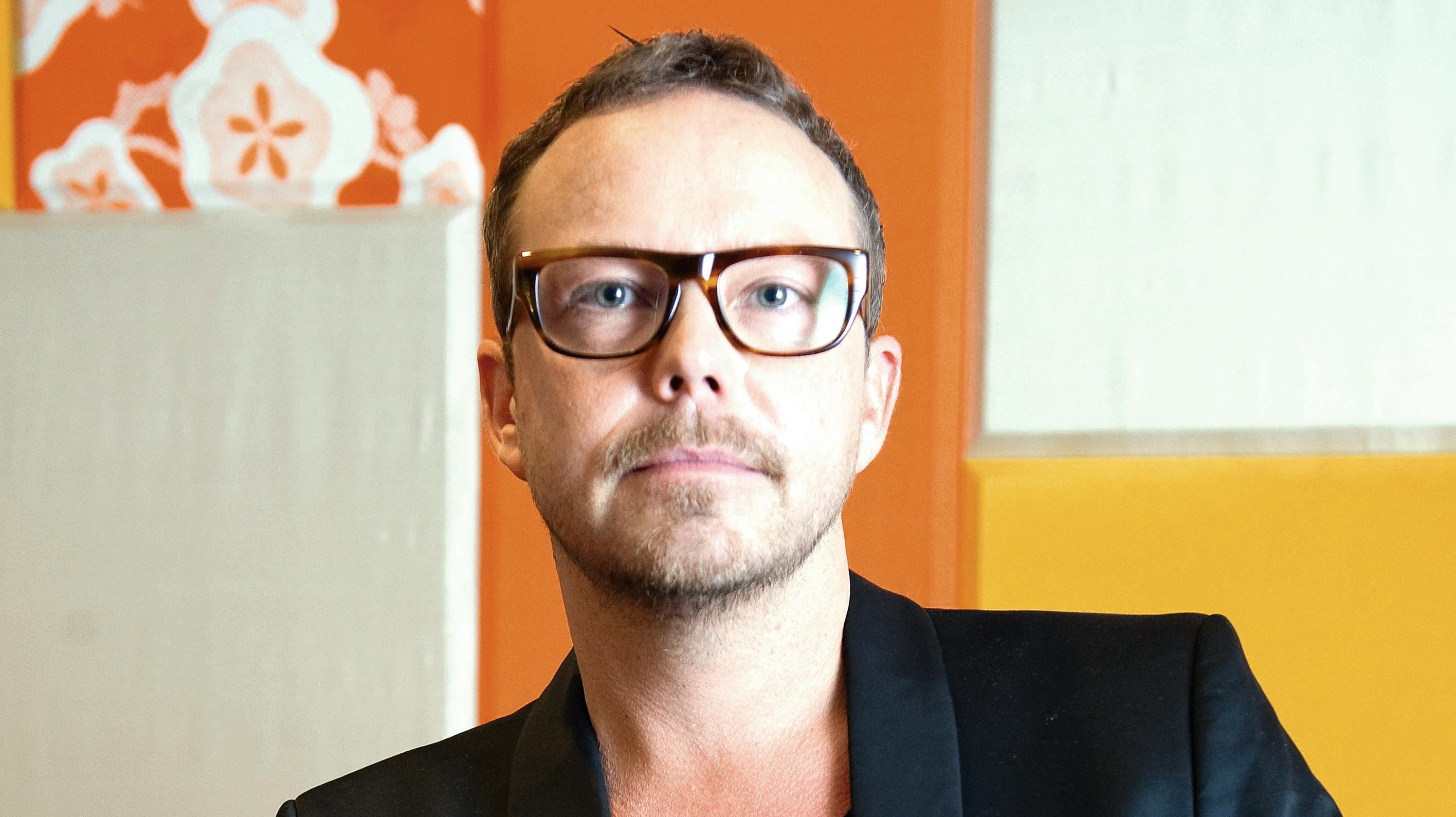 Pressemøde på DR's underholdningsprogram "X Factor" på Umami i St. Kongensgade  - Dommer Carsten "Soulschock" Schack - Dato: 16.12.2009 - Foto: Jesper Sunesen / BILLED BLADET