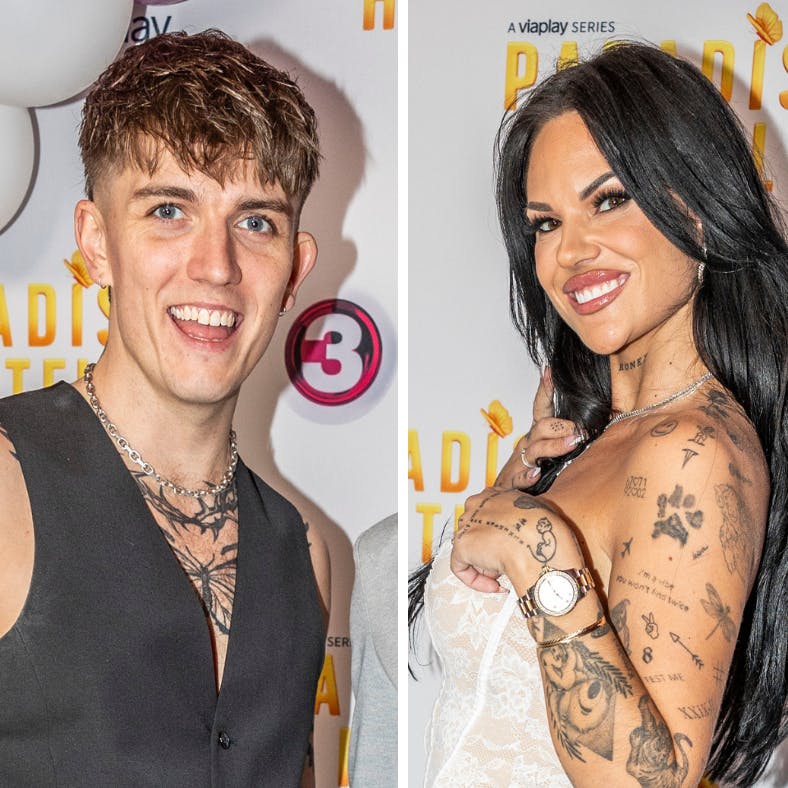 Lucas Buchardt og Christel Trubka er for længst færdige med at flirte.