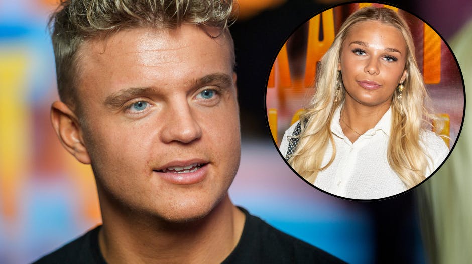 Theis Horndrup og Zenia Lund havde det godt sammen, understreger han. - Vi var meget kærlige over for hinanden, når hun ikke var sur på mig.