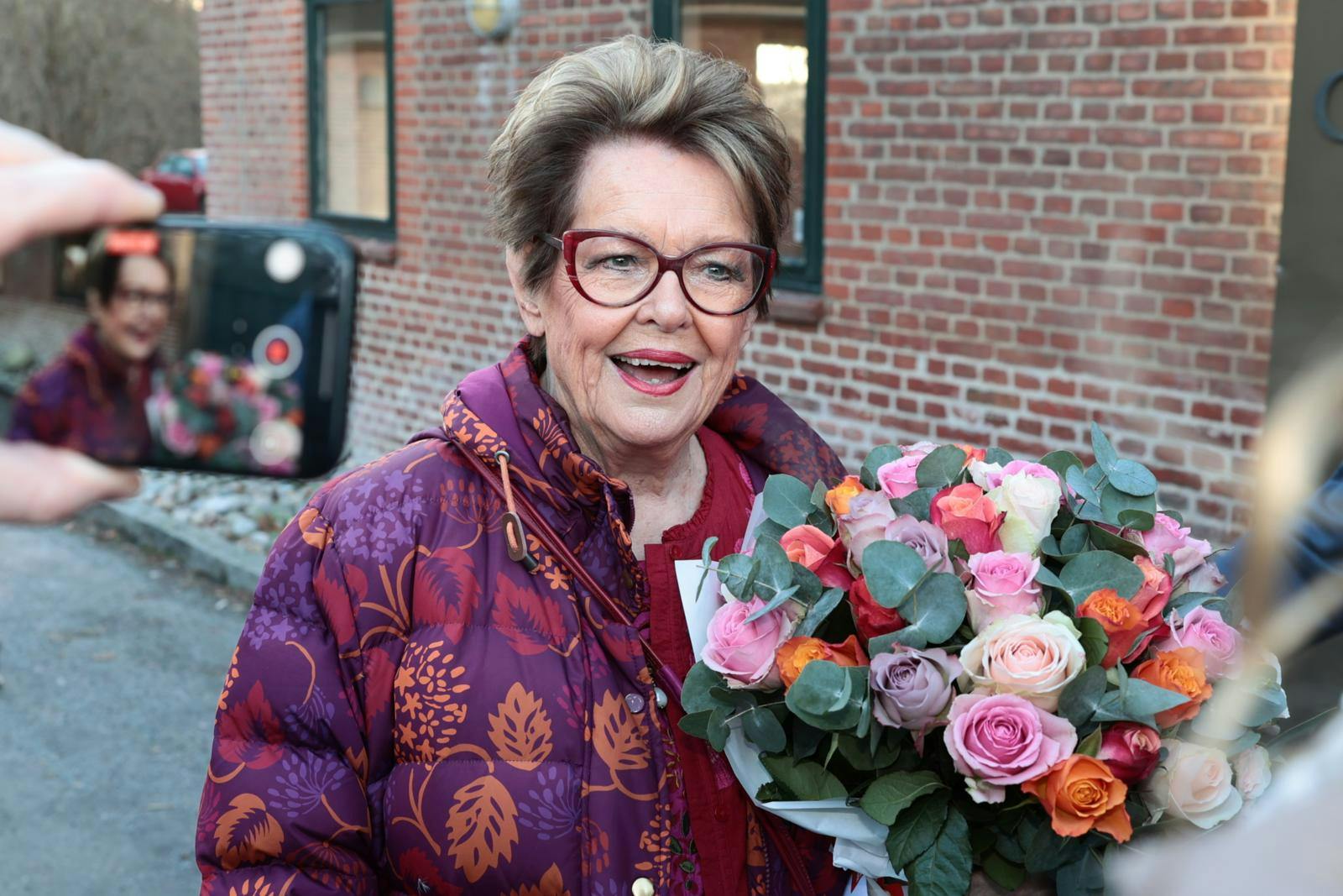 Ghita Nørby fejrer sin 90 års fødselsdag 11. januar 2025