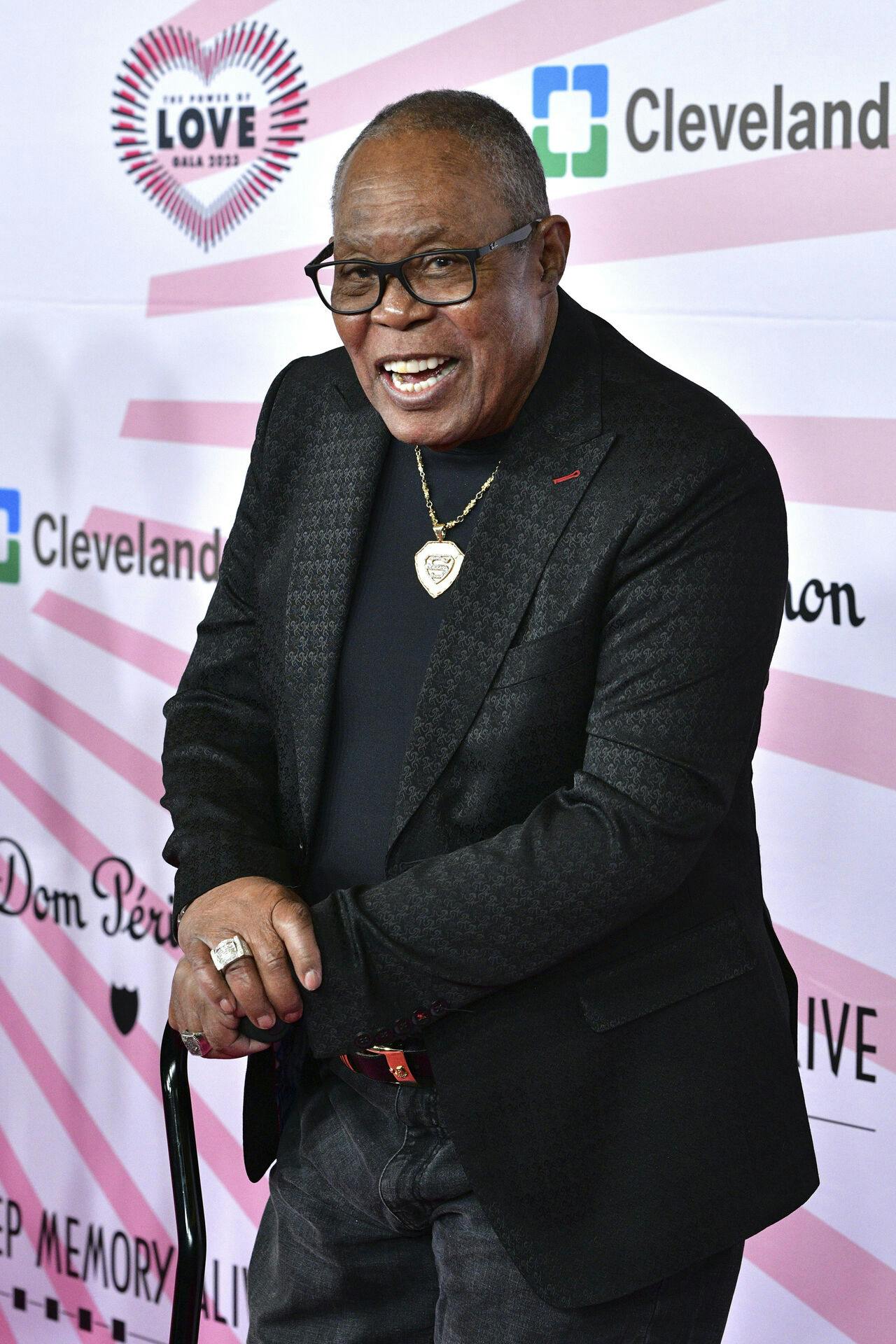 LAS VEGAS, NV - FEBRUARY 18: Sam Moore at Keep Memory Alive's 26th Annual Power of Love Gala at the MGM Grand Garden Arena in Las Vegas, Nevada on February 18, 2023. Credit: DeeCee Carter/MediaPunch /IPX