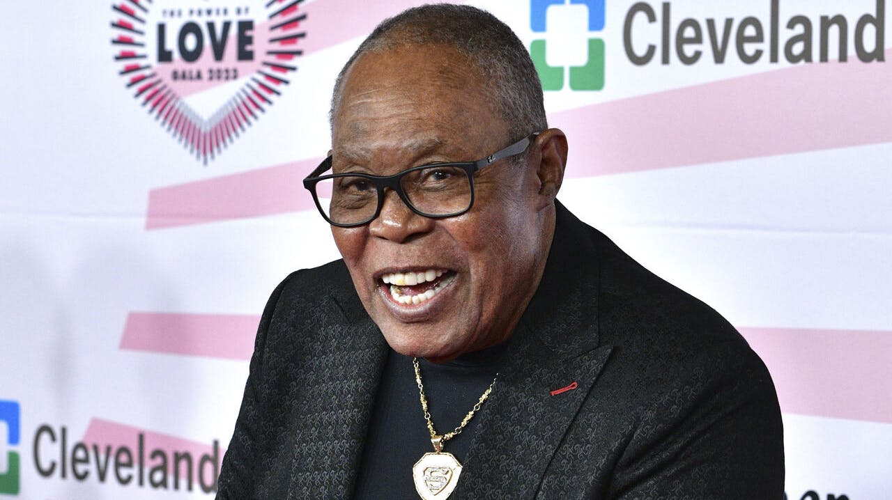 LAS VEGAS, NV - FEBRUARY 18: Sam Moore at Keep Memory Alive's 26th Annual Power of Love Gala at the MGM Grand Garden Arena in Las Vegas, Nevada on February 18, 2023. Credit: DeeCee Carter/MediaPunch /IPX