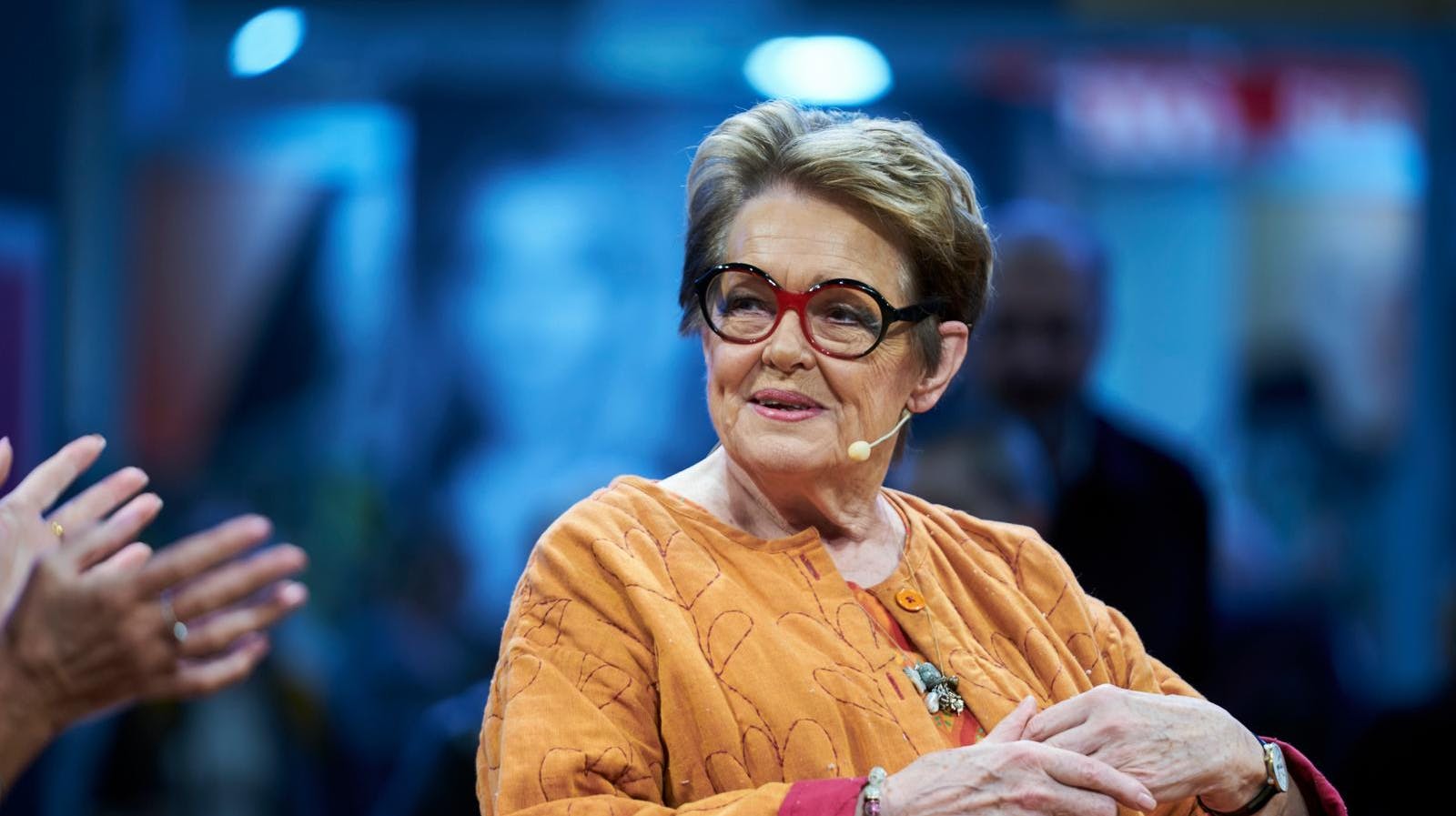 Der er mindre tilbage, end der har været, erkender 90-års-fødselaren Ghita Nørby nøgternt.