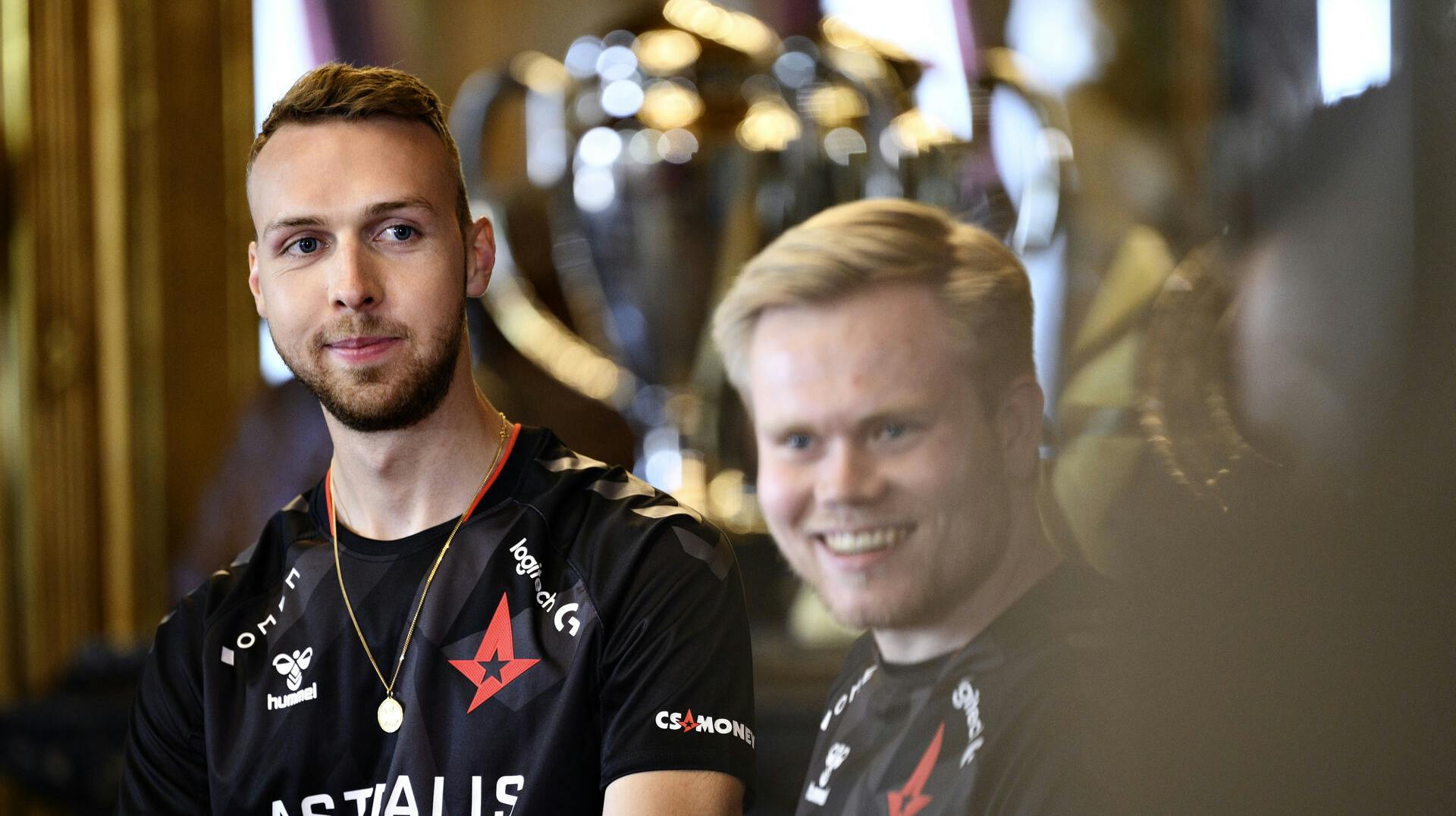 Counter Strike-spillerne Lukas 'gla1ve' Rossander bliver til februar far til endnu en dreng.