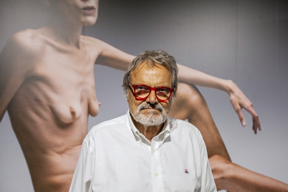 Oliviero Toscani stod bag en række provokerende kampagner som fotograf for Benetton. (Arkivfoto).&nbsp;&nbsp;&nbsp;&nbsp;