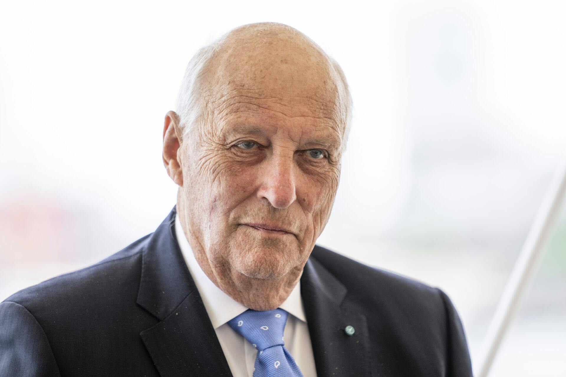 Kong Harald skal på privat rejse til udlandet.