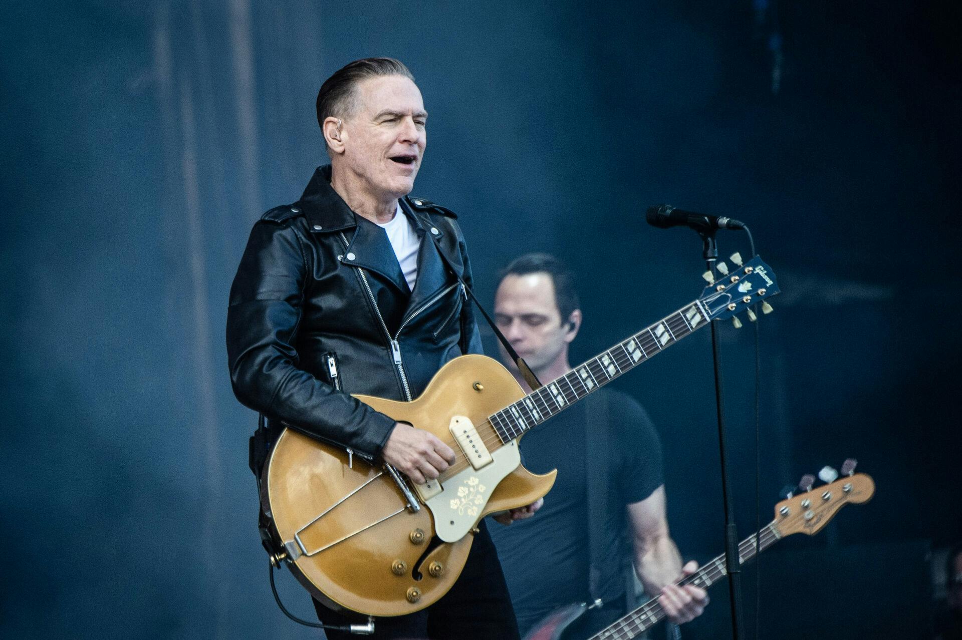 Bryan Adams rocker på Panorama på Tinderbox fredag den 28. juni 2024