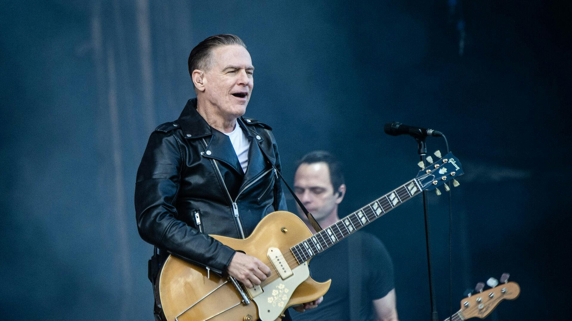 Bryan Adams rocker på Panorama på Tinderbox fredag den 28. juni 2024