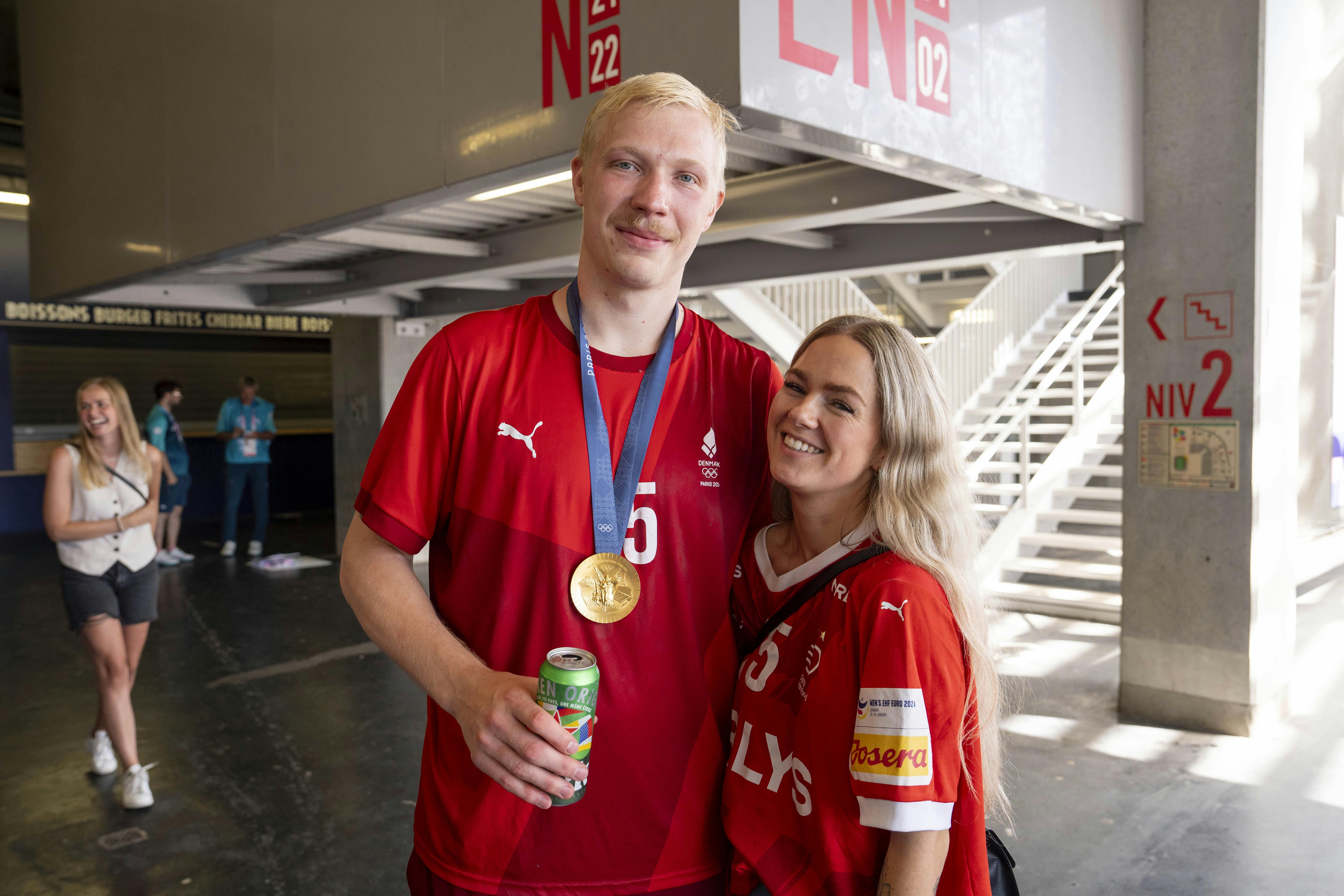 Magnus Saugstrup og hustruen Jeanette Saugstrup.&nbsp;