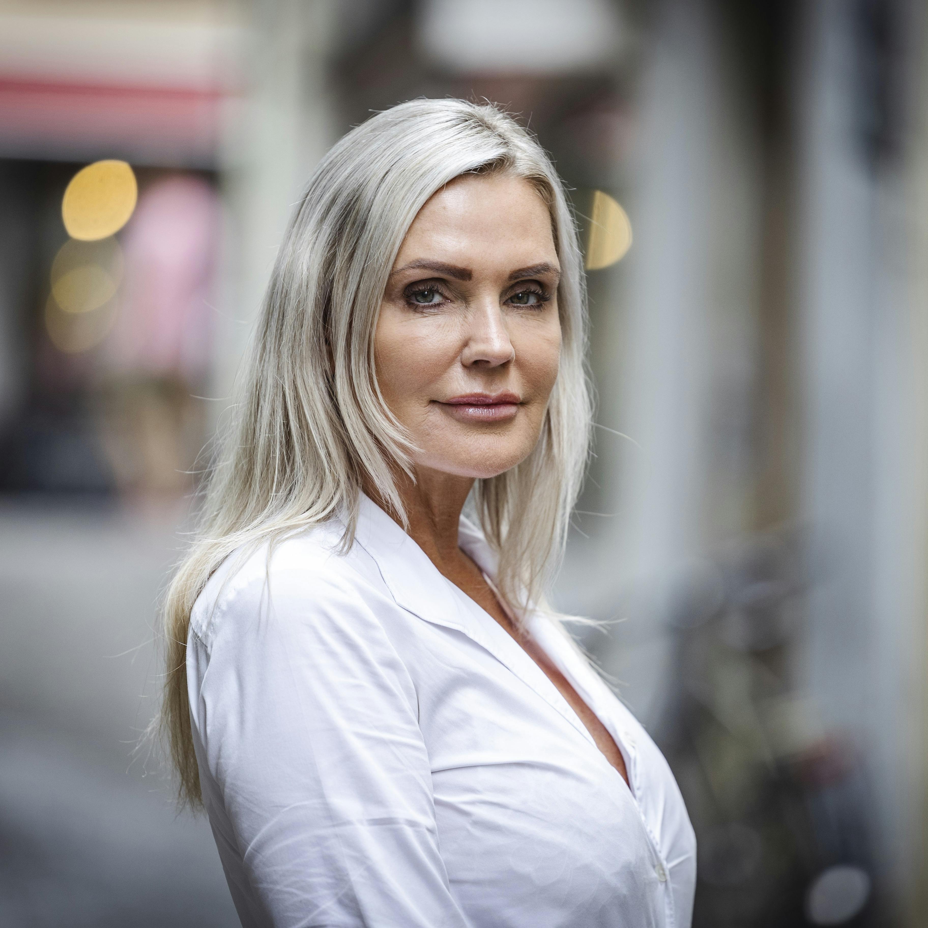 Janni Ree fik hjælp til sin anmeldelse af Karsten.