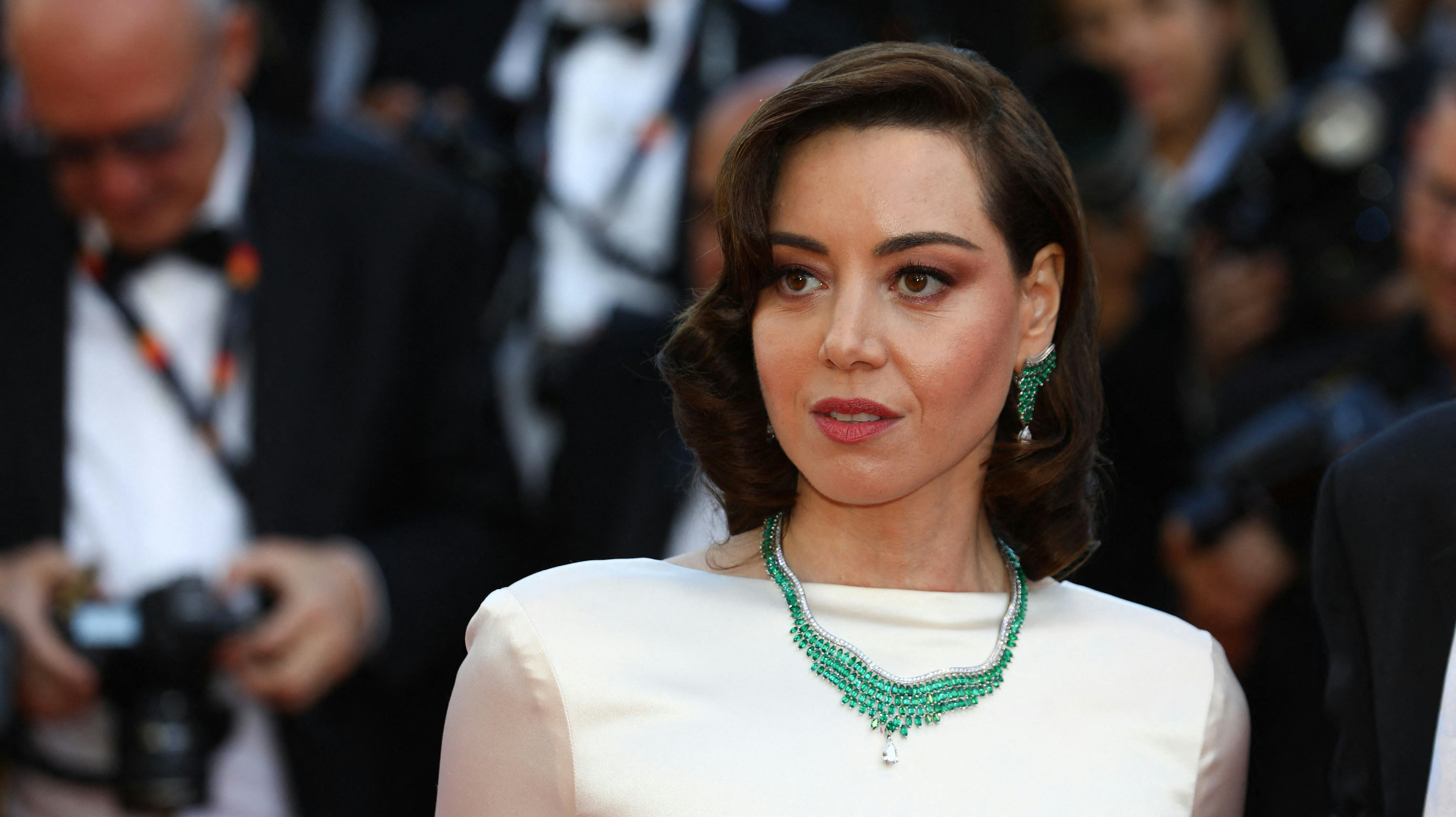 Aubrey Plaza mistede tidligere på måneden sin mand, Jeff Baena.