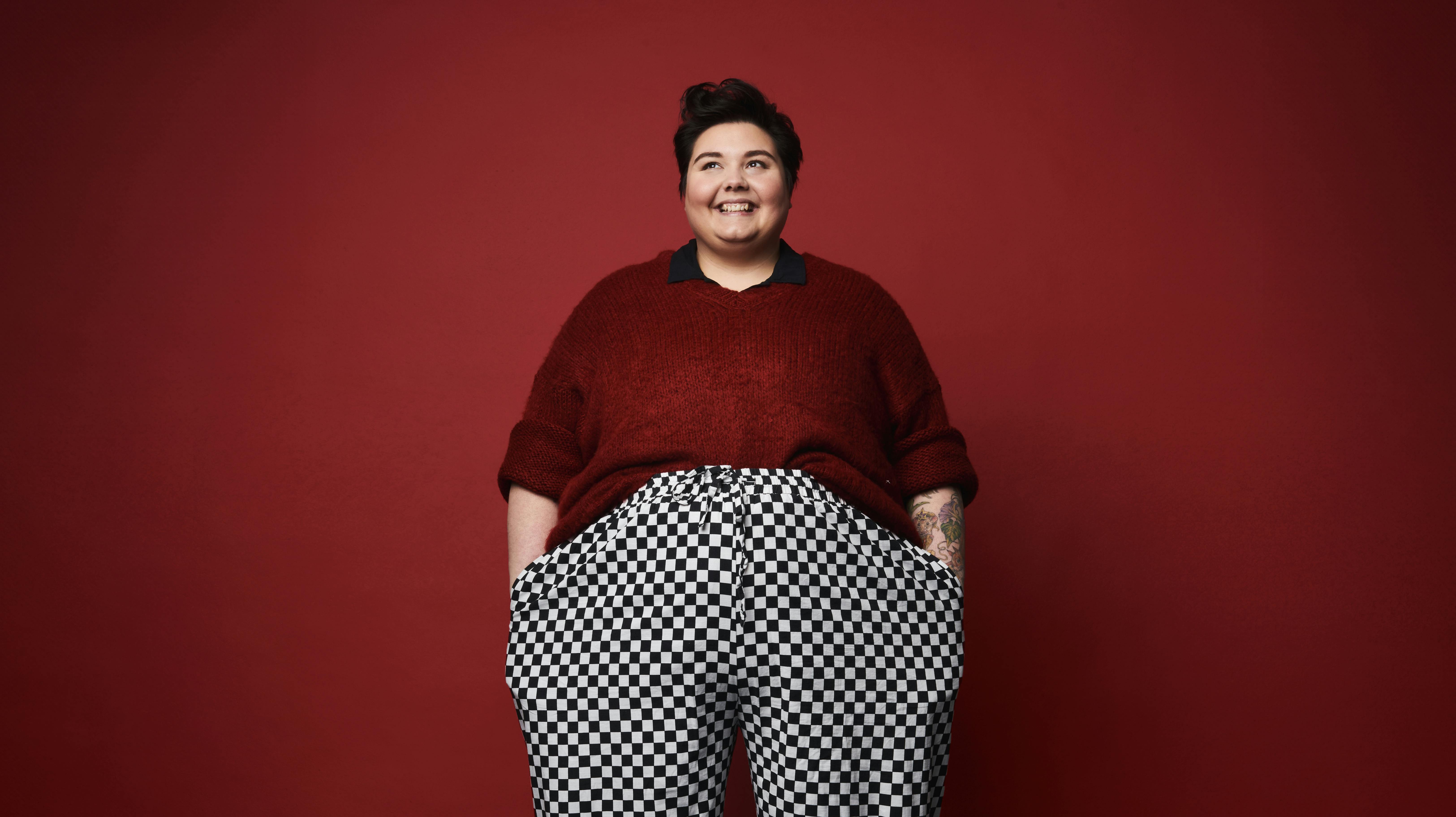 Det nærmer sig ni år siden Sofie Hagen sidst nød en intim stund med et andet menneske.