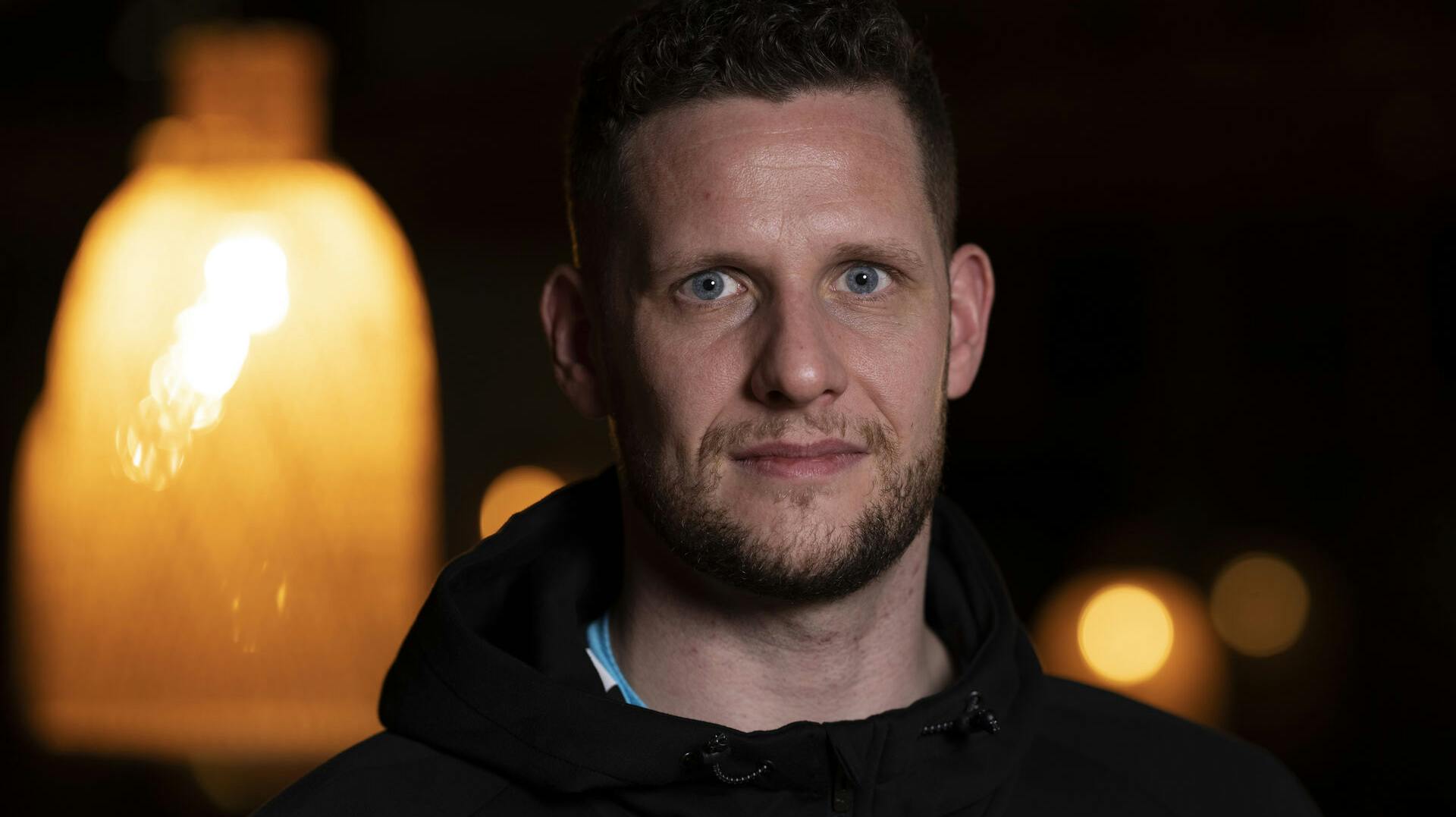 Kevin Møller kan blive far for anden gang når som helst. 