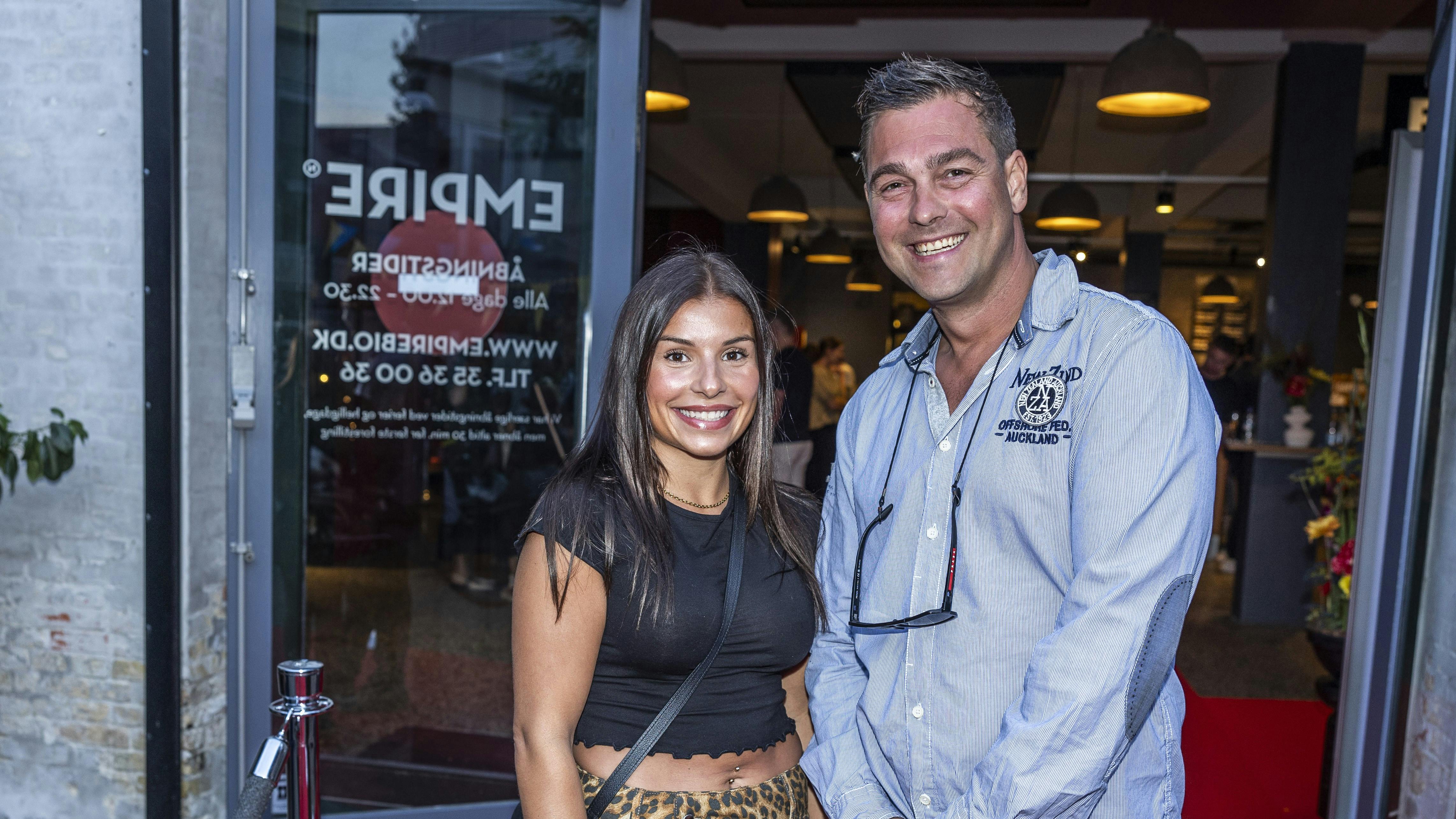 Nynne Larsen, Peter Birch