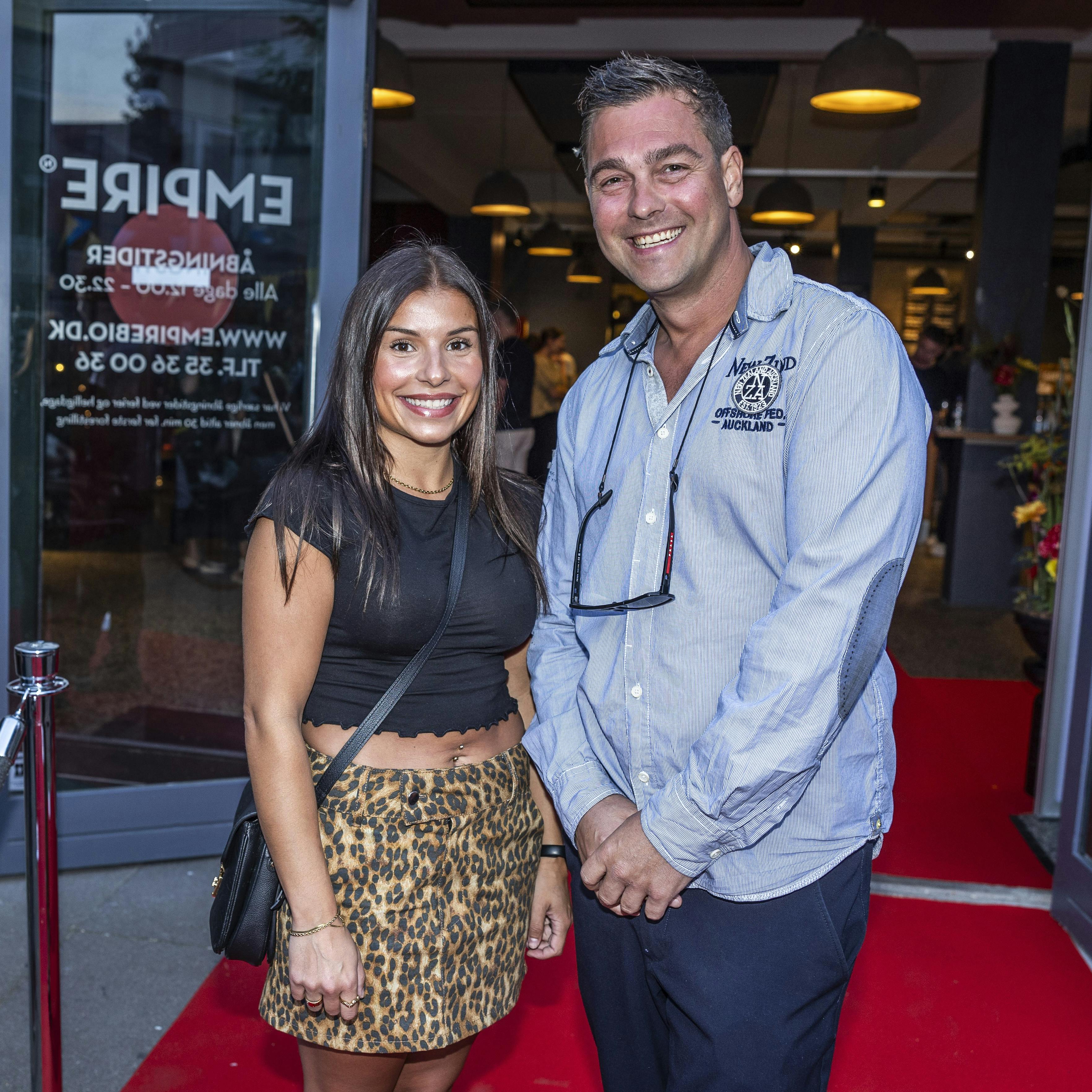 Nynne Larsen, Peter Birch
