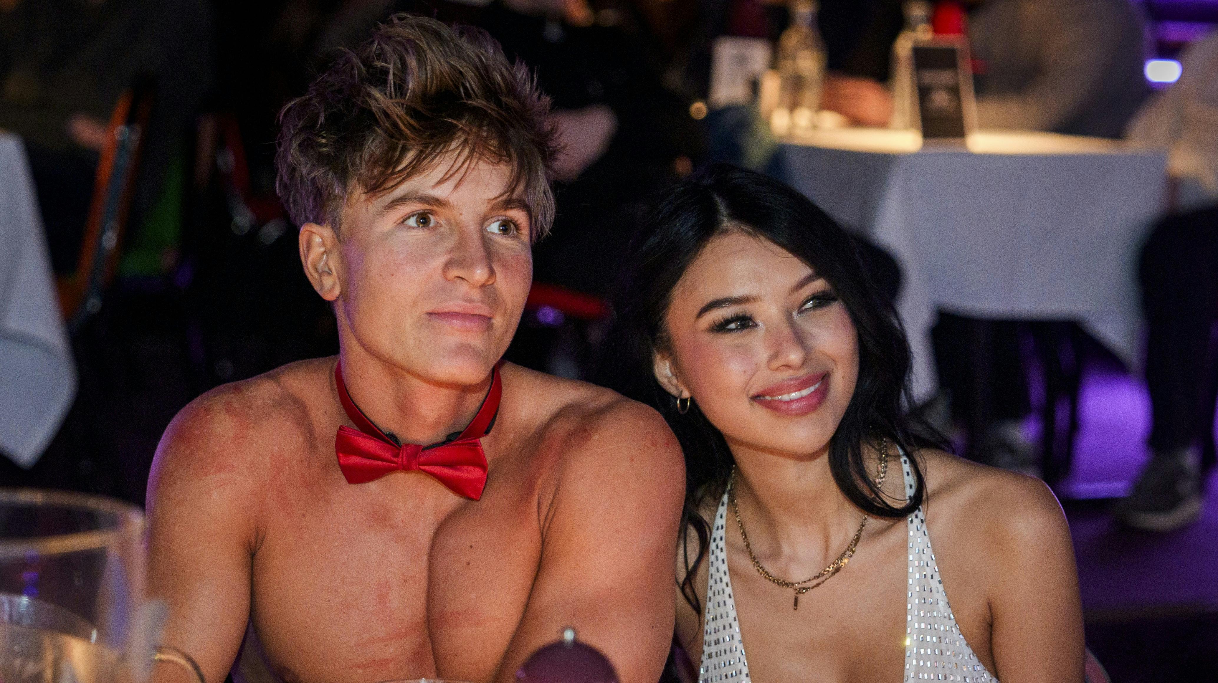 Stemningen er endnu engang god mellem de to paradisoer.