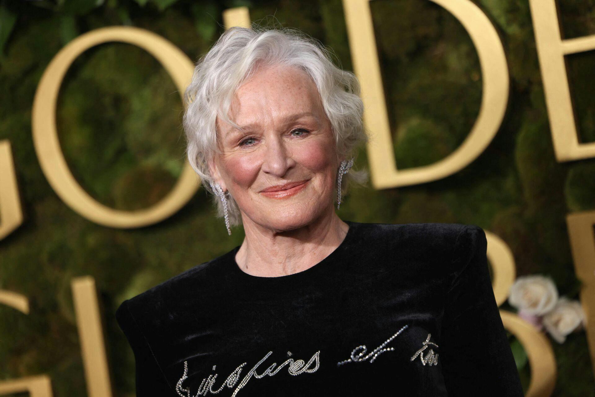 Glenn Close er single og leder ikke efter kærligheden.