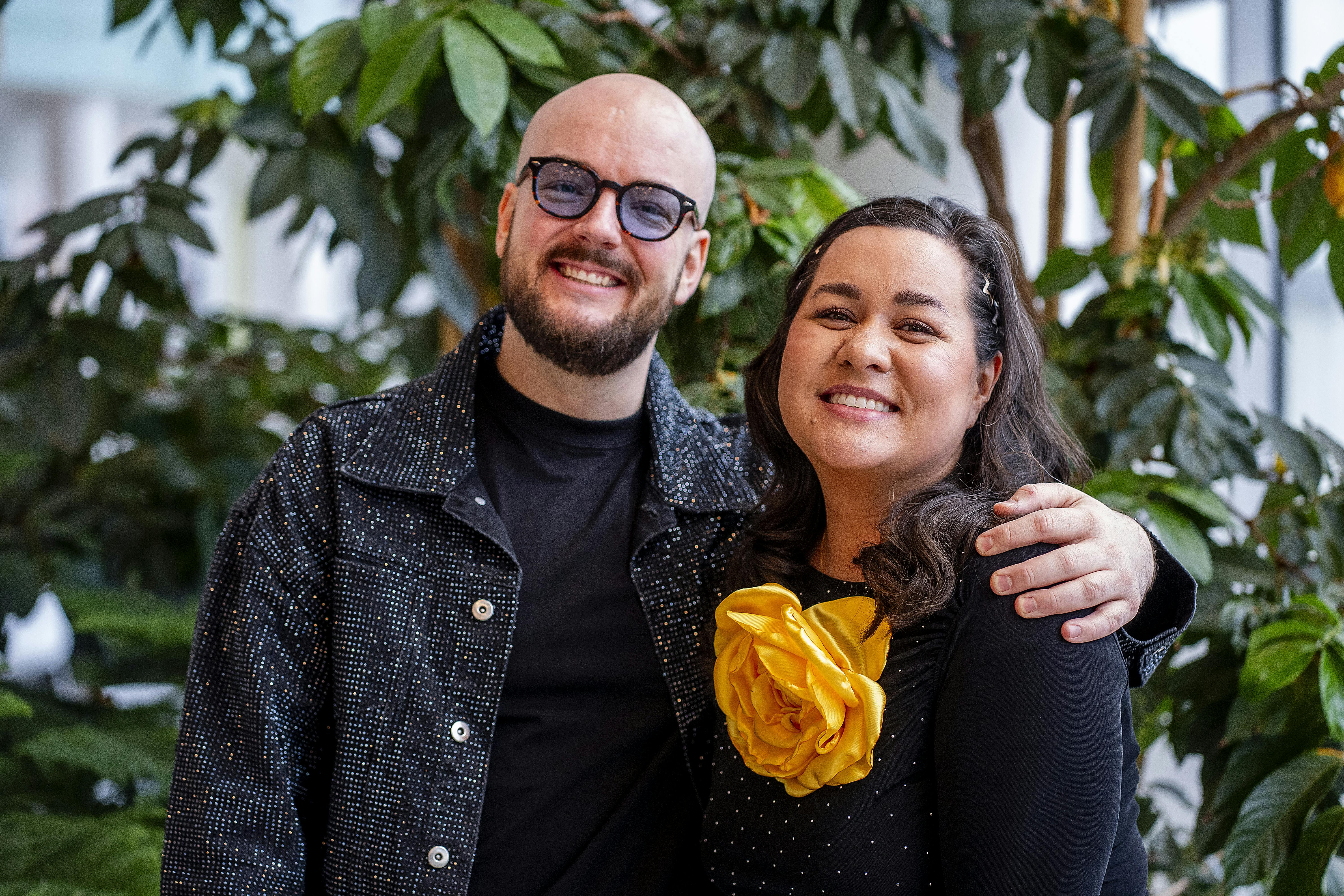 Mathias Helt og Natasha Brock skal være værter til Reality Awards 2025