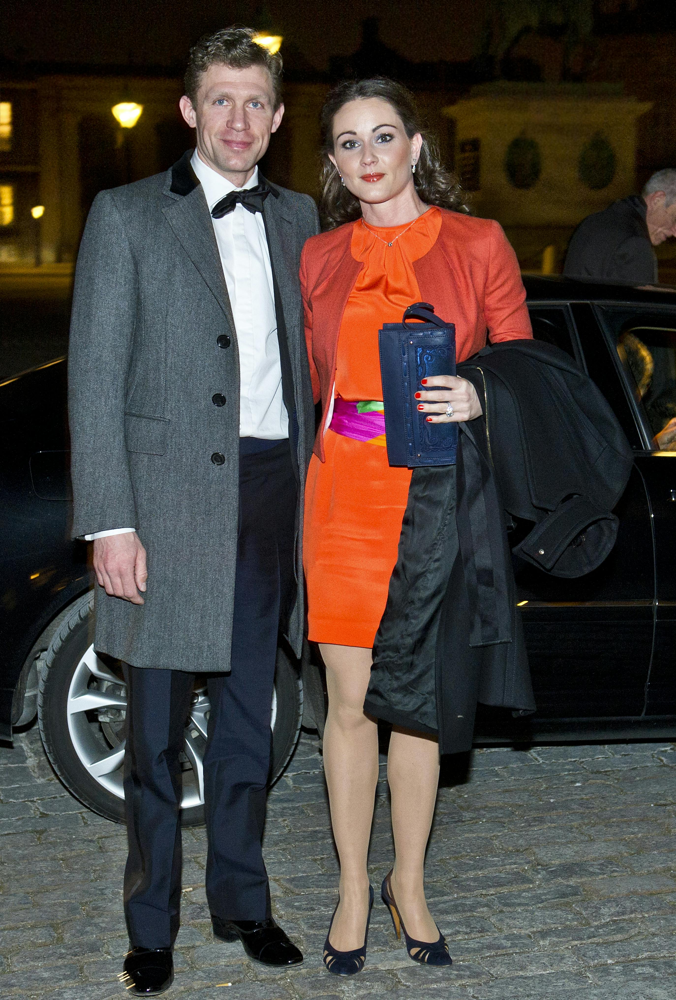 Kronprinsesse Mary fejre sin 40-års fødselsdag ved en privat fest på Amalienborg Slot. - Dato: 04.02.2012 - Foto: Hanne Juul